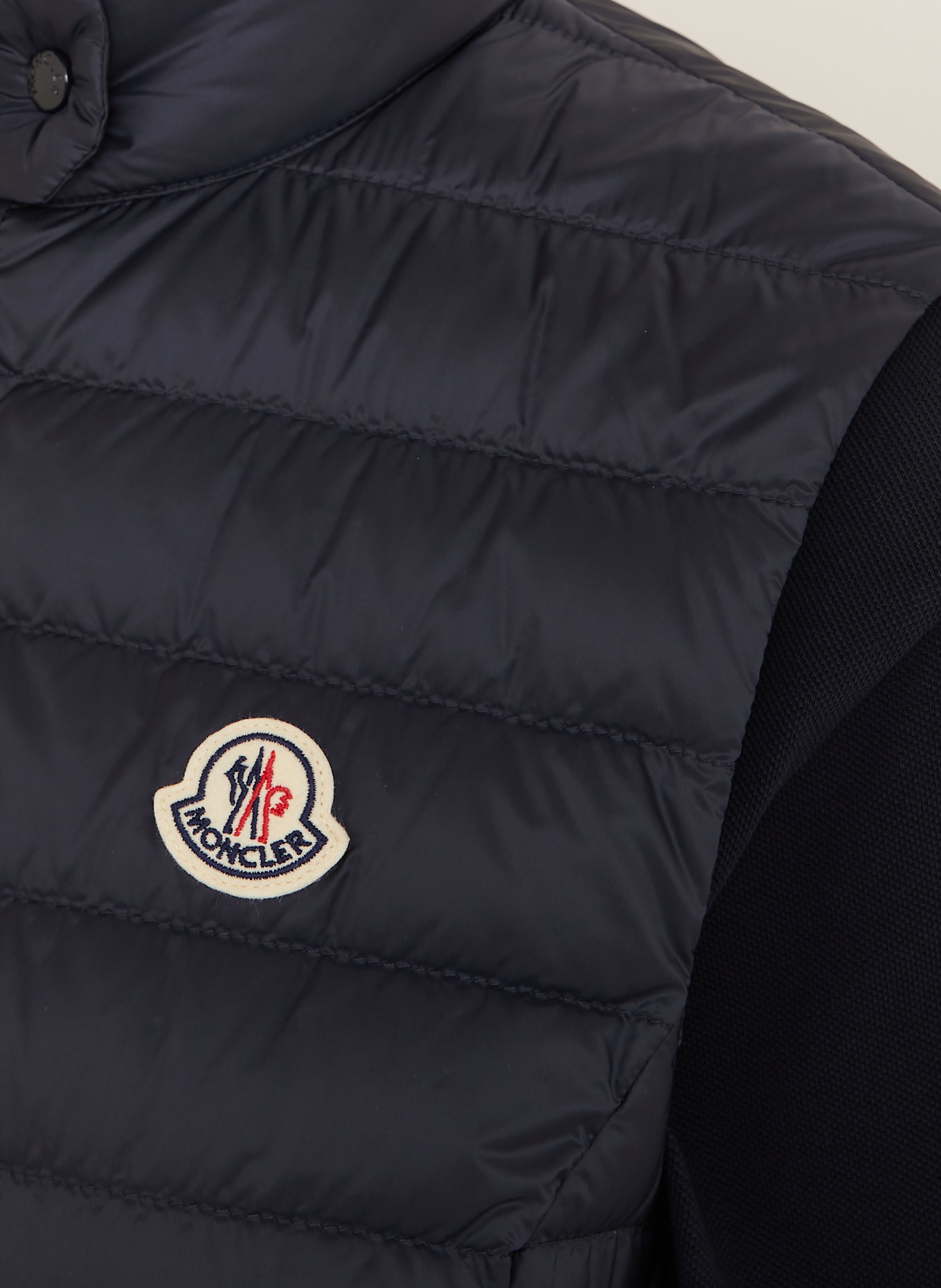MONCLER Daunenweste IGENS: DUNKELBLAU