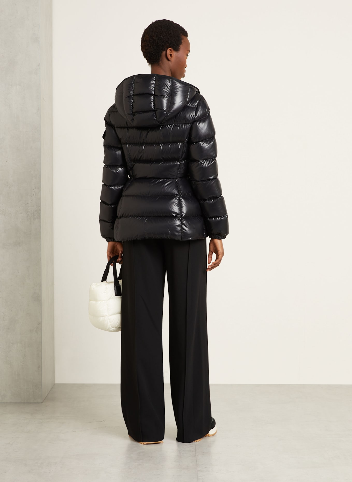 MONCLER Daunenjacke BARANTE: SCHWARZ