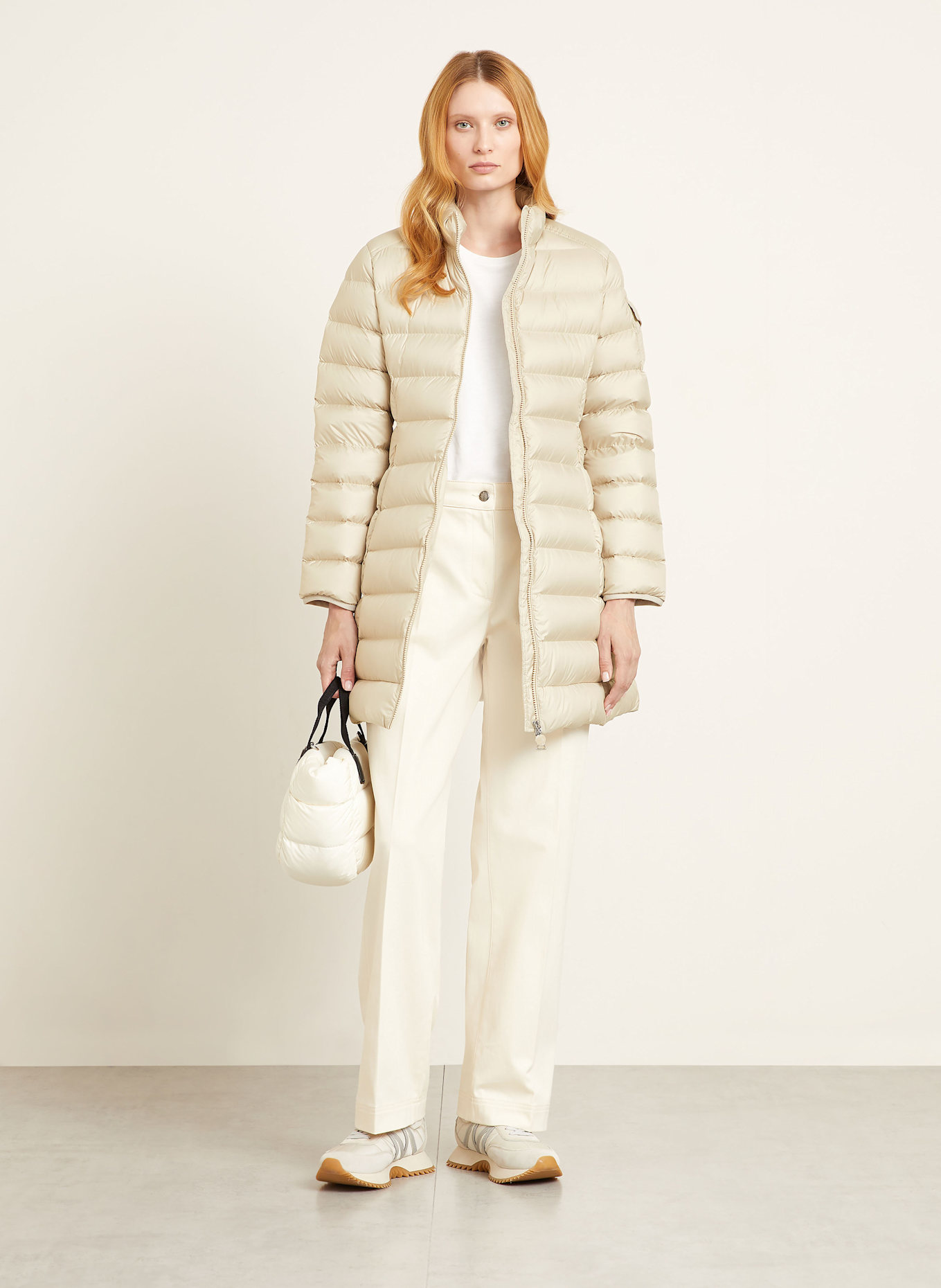 【関税＆送料込み】Moncler Igesse - Midi Down Jacket Igesse down coat in black - Moncler | Mytheresa