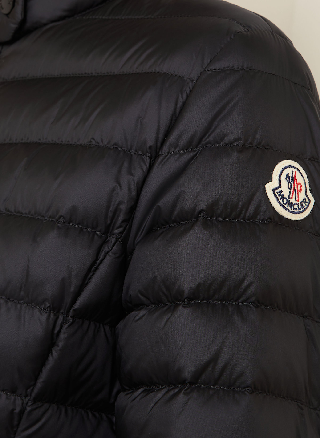 MONCLER Daunenjacke IGELLE: SCHWARZ