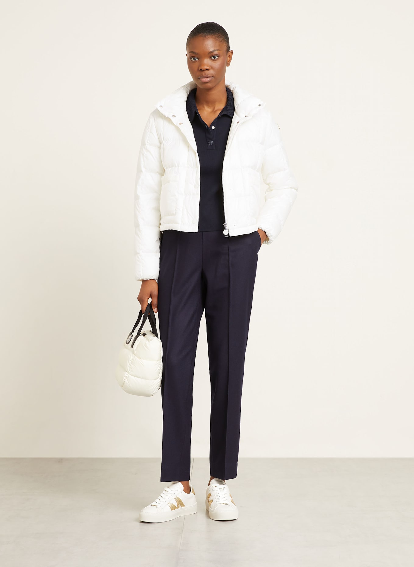 MONCLER Daunenjacke JARCIEU: WEISS
