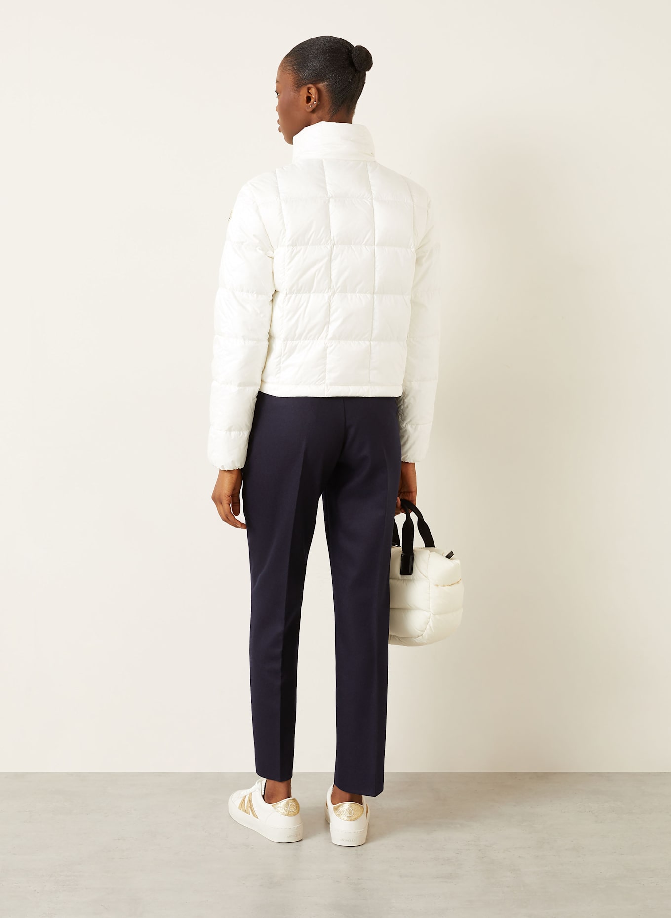 MONCLER Daunenjacke JARCIEU: WEISS