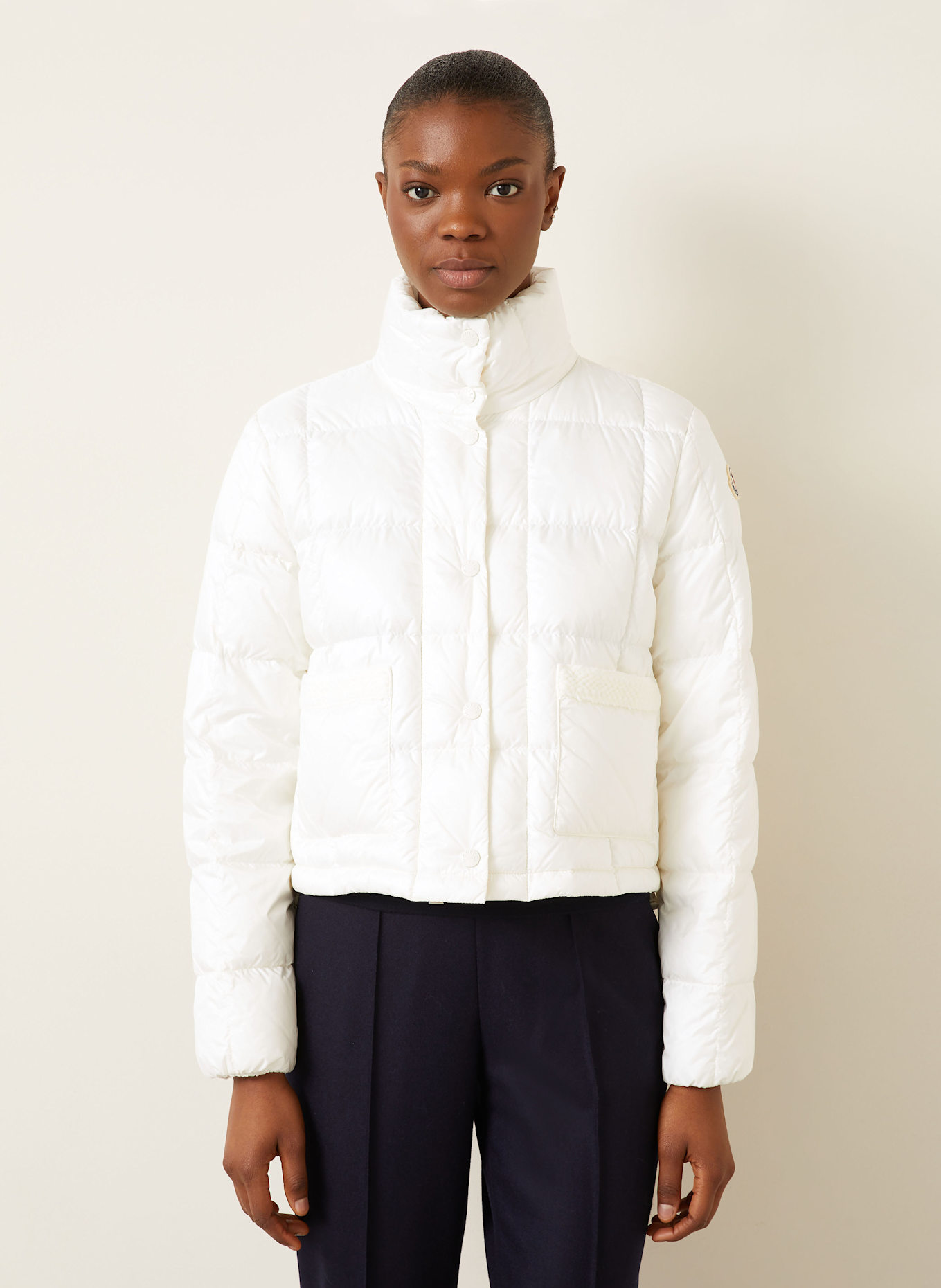 MONCLER Daunenjacke JARCIEU: WEISS