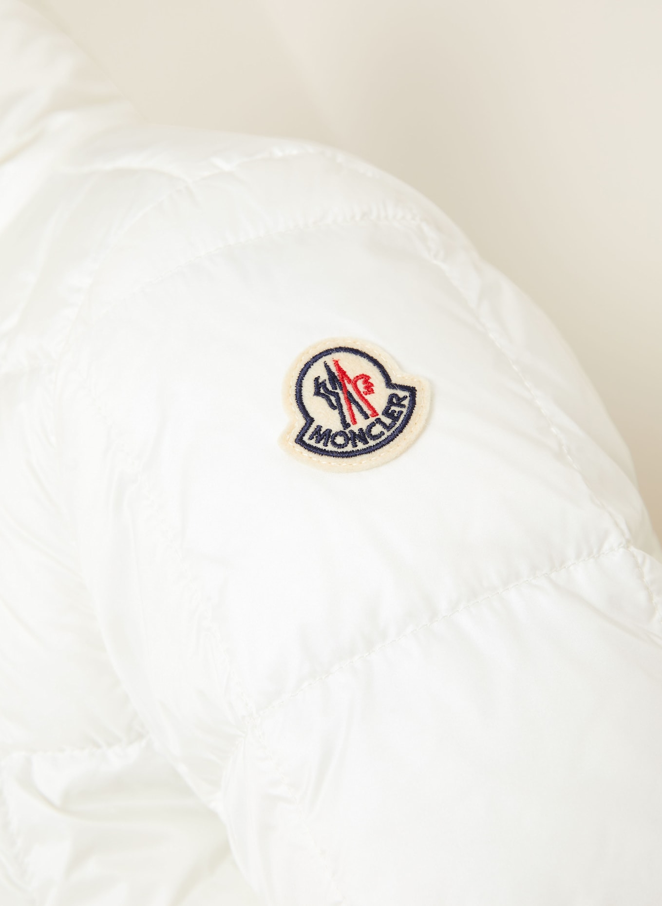 MONCLER Daunenjacke JARCIEU: WEISS