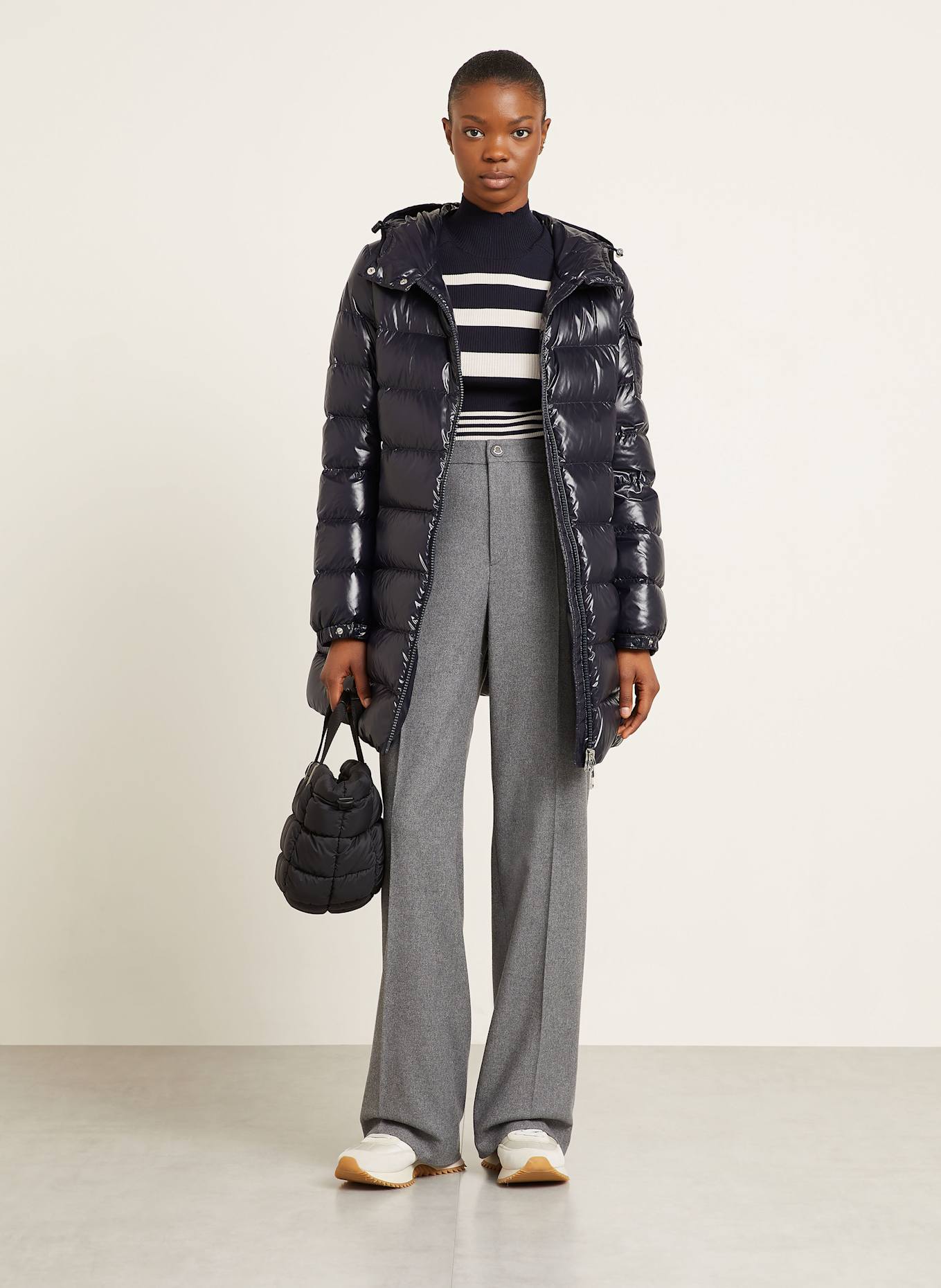 MONCLER Daunenmantel COURCELLES: DUNKELBLAU