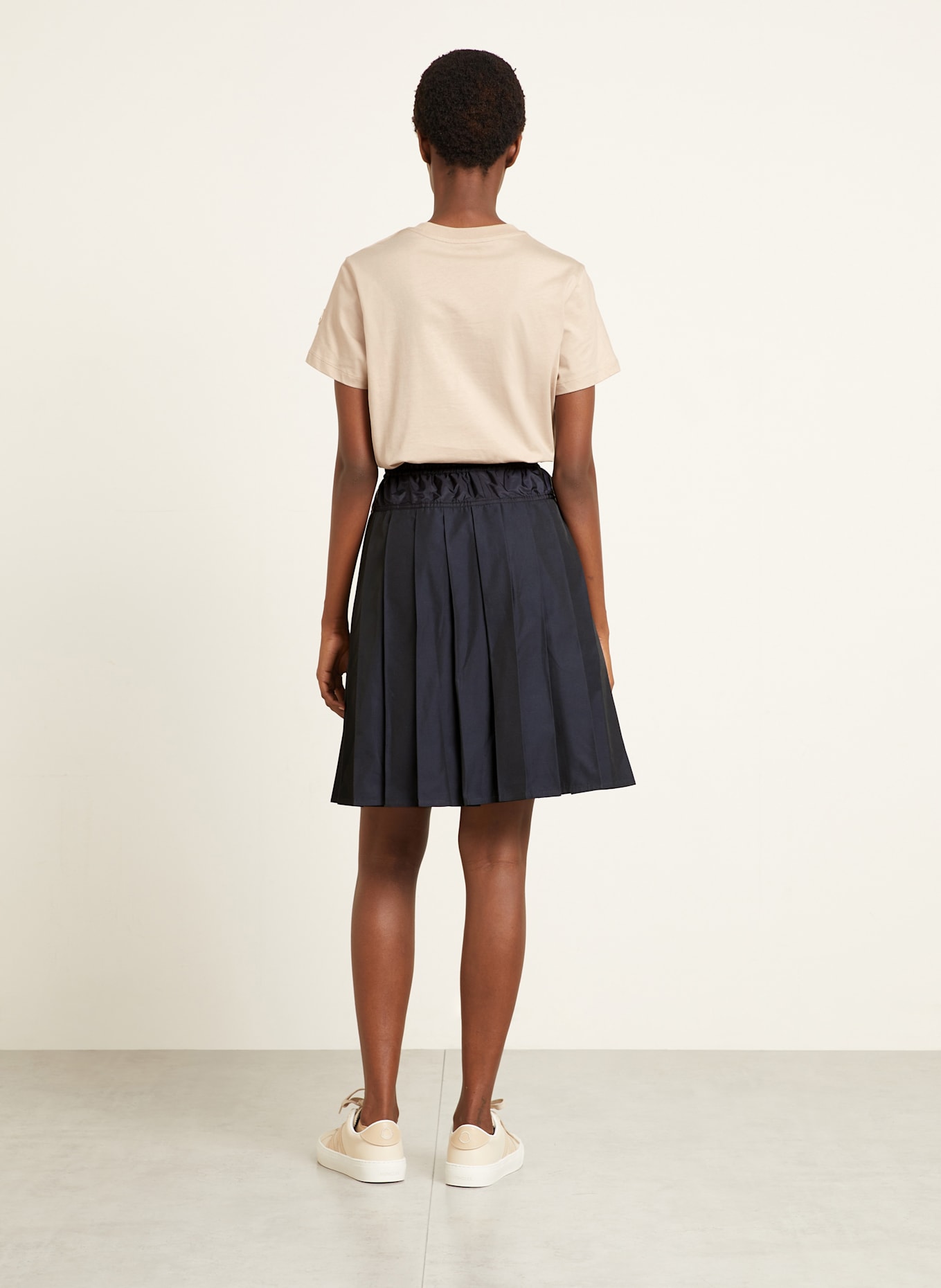 MONCLER T-Shirt: BEIGE