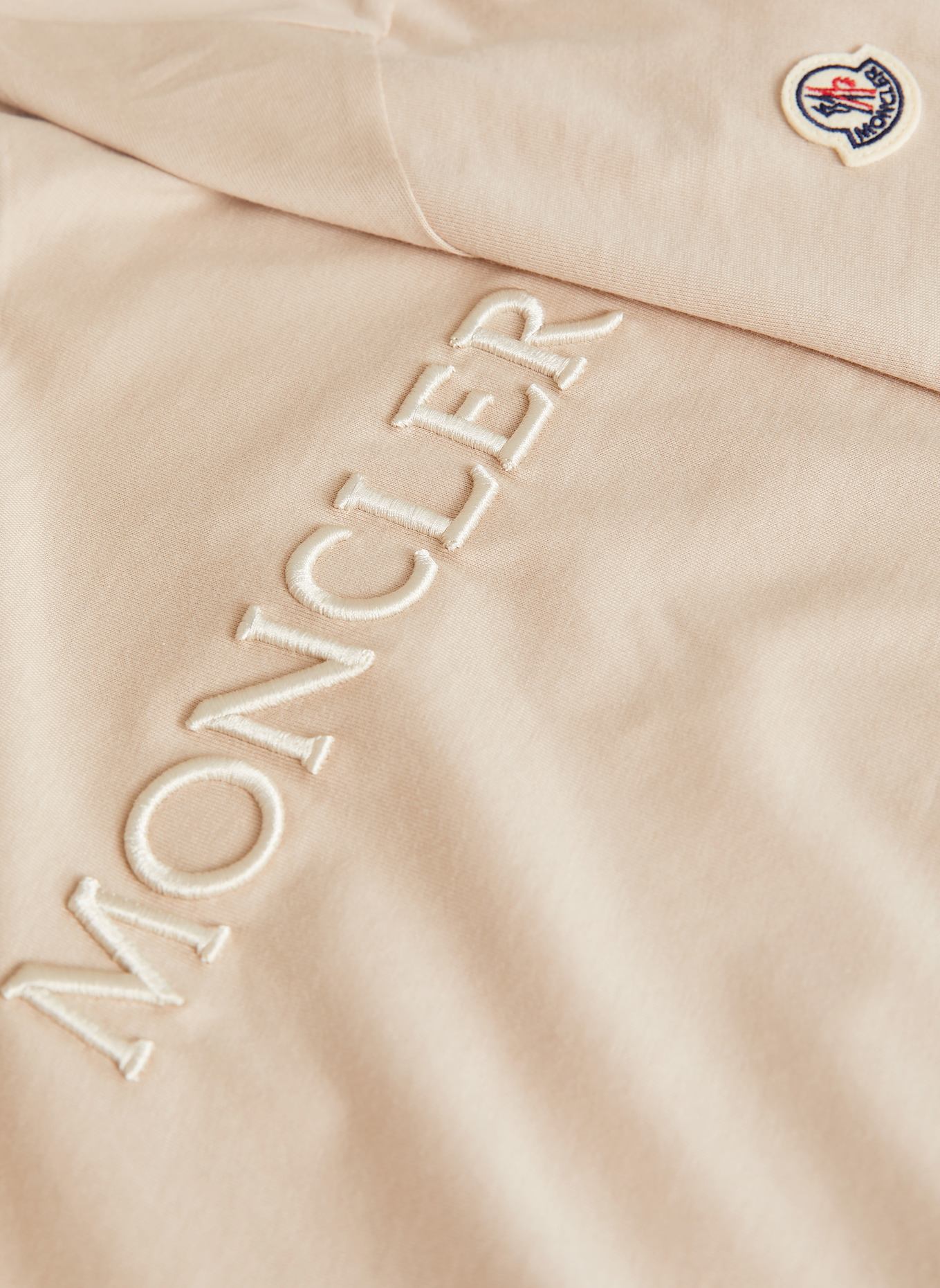 MONCLER T-Shirt: BEIGE