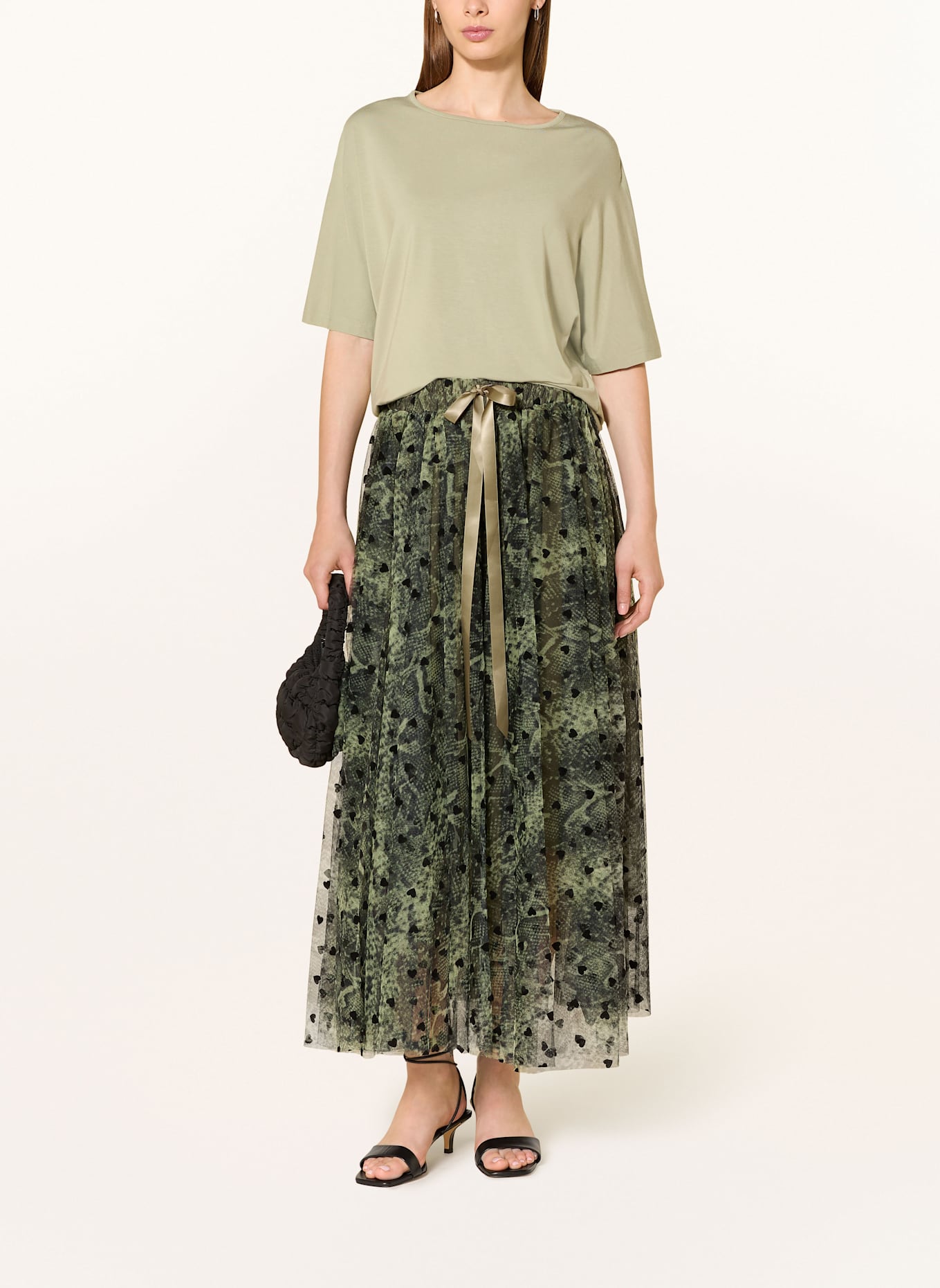 miss goodlife Tüllrock: HELLGRÜN / DUNKELGRÜN