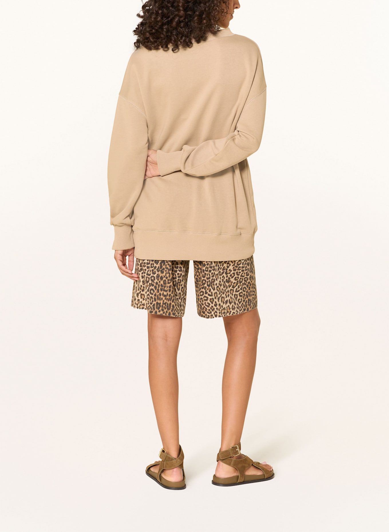 miss goodlife Sweatshirt: BEIGE