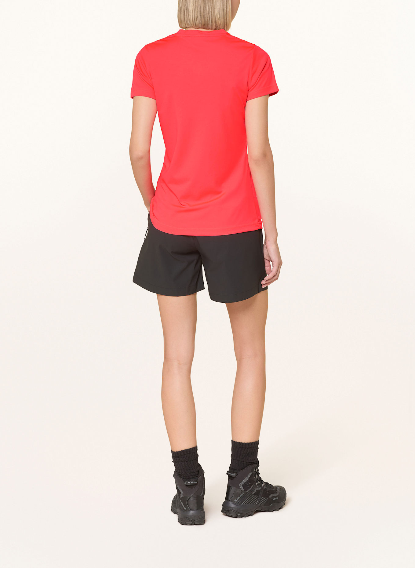 me°ru' T-Shirt CANTWELL: NEONPINK