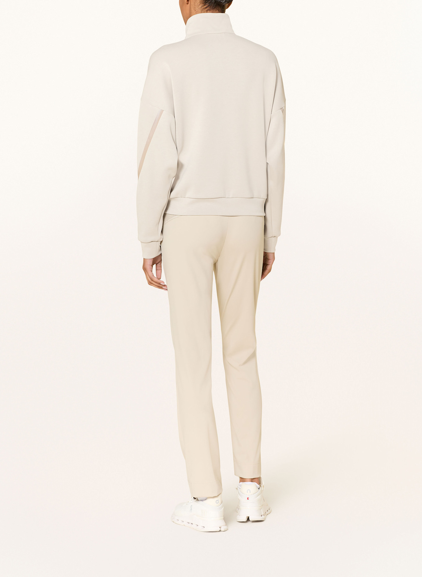 SPORTALM Sweatshirt: BEIGE