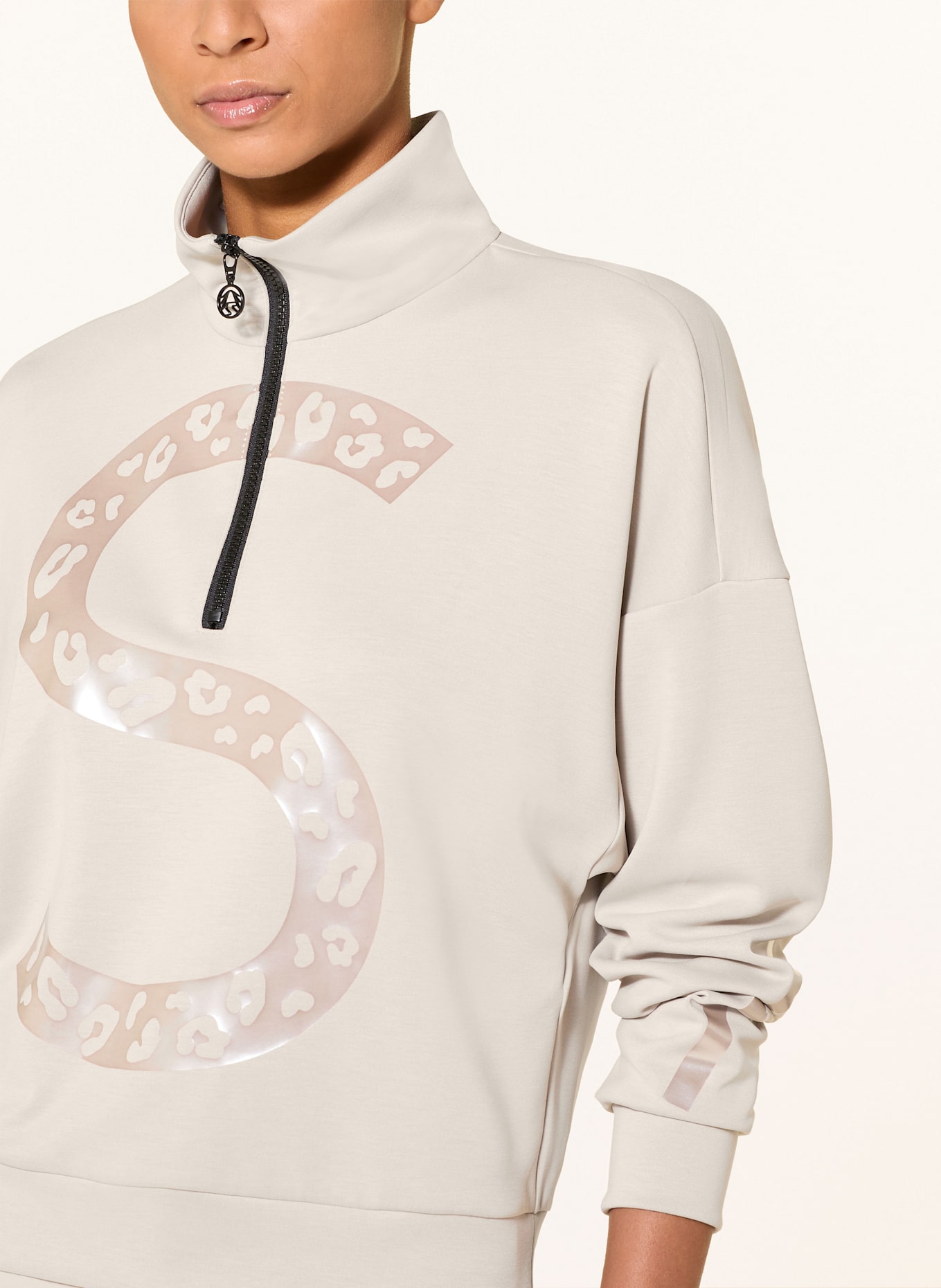 SPORTALM Sweatshirt: BEIGE