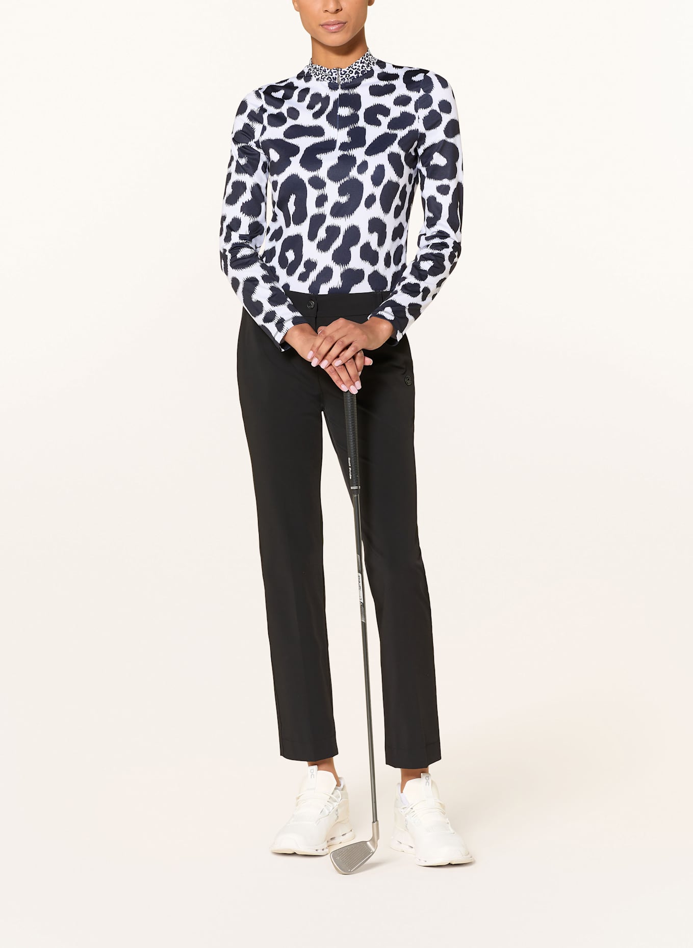 SPORTALM Midlayer: SCHWARZ / WEISS