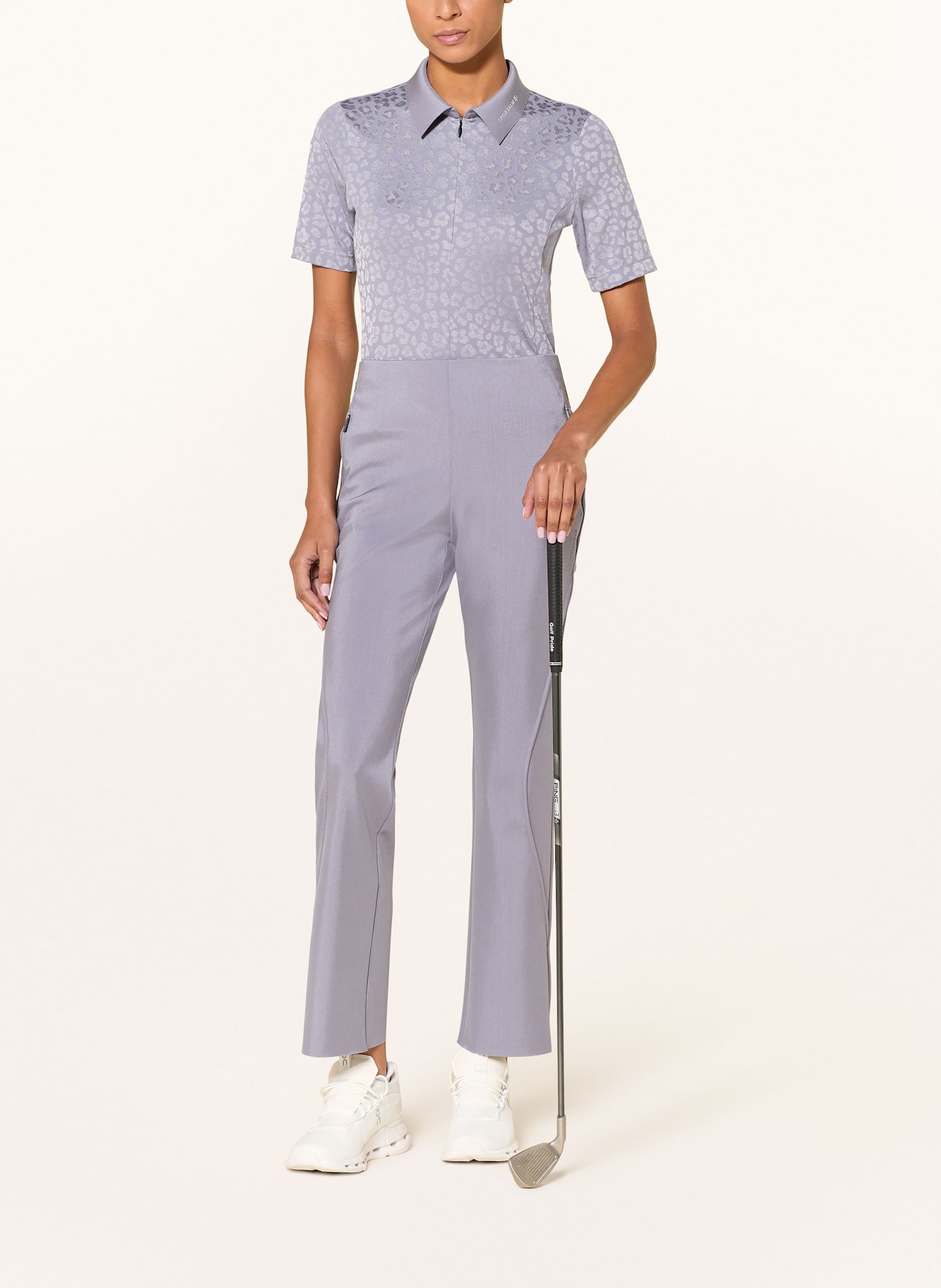 SPORTALM Golfhose: BLAUGRAU