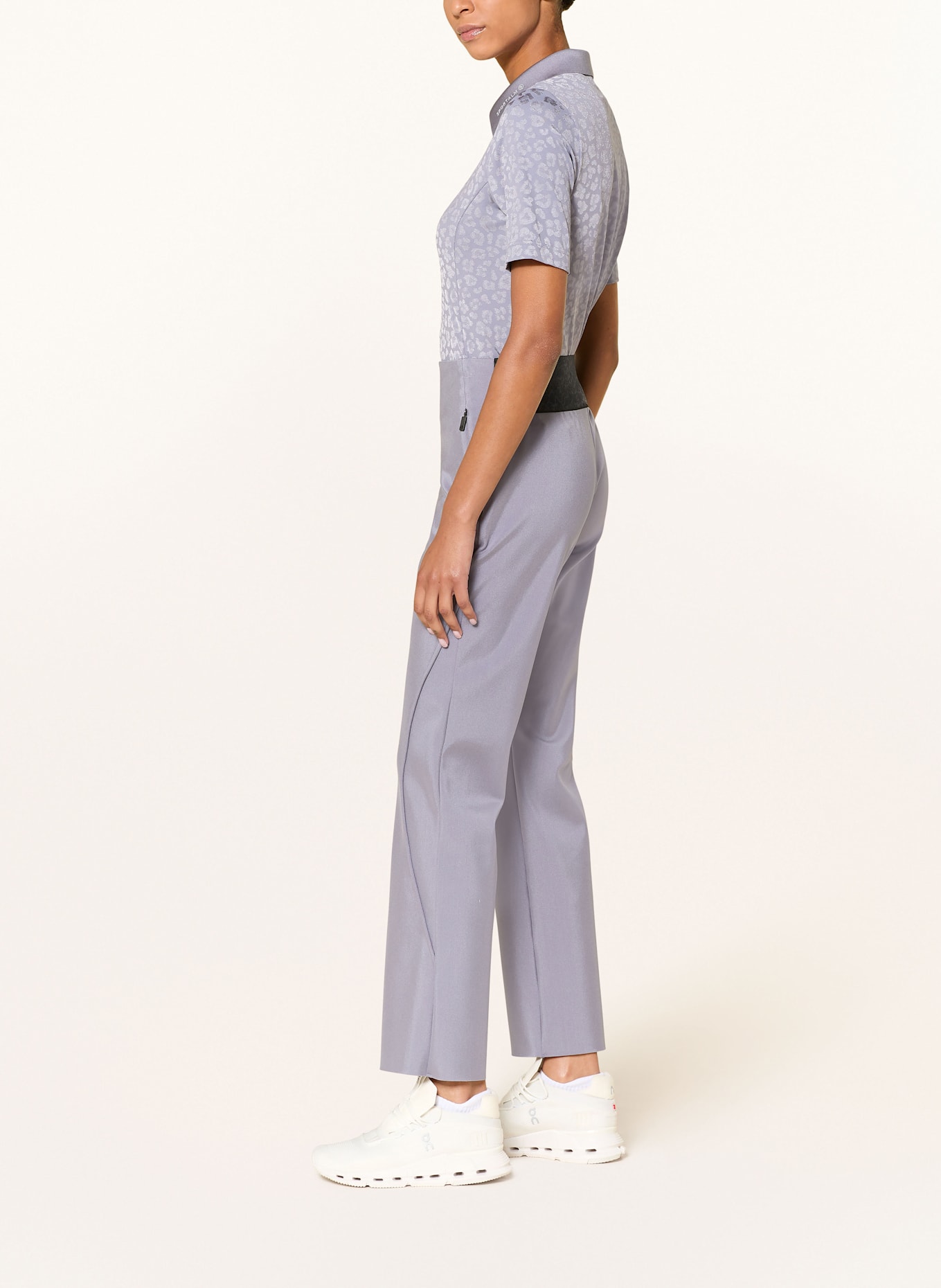 SPORTALM Golfhose: BLAUGRAU