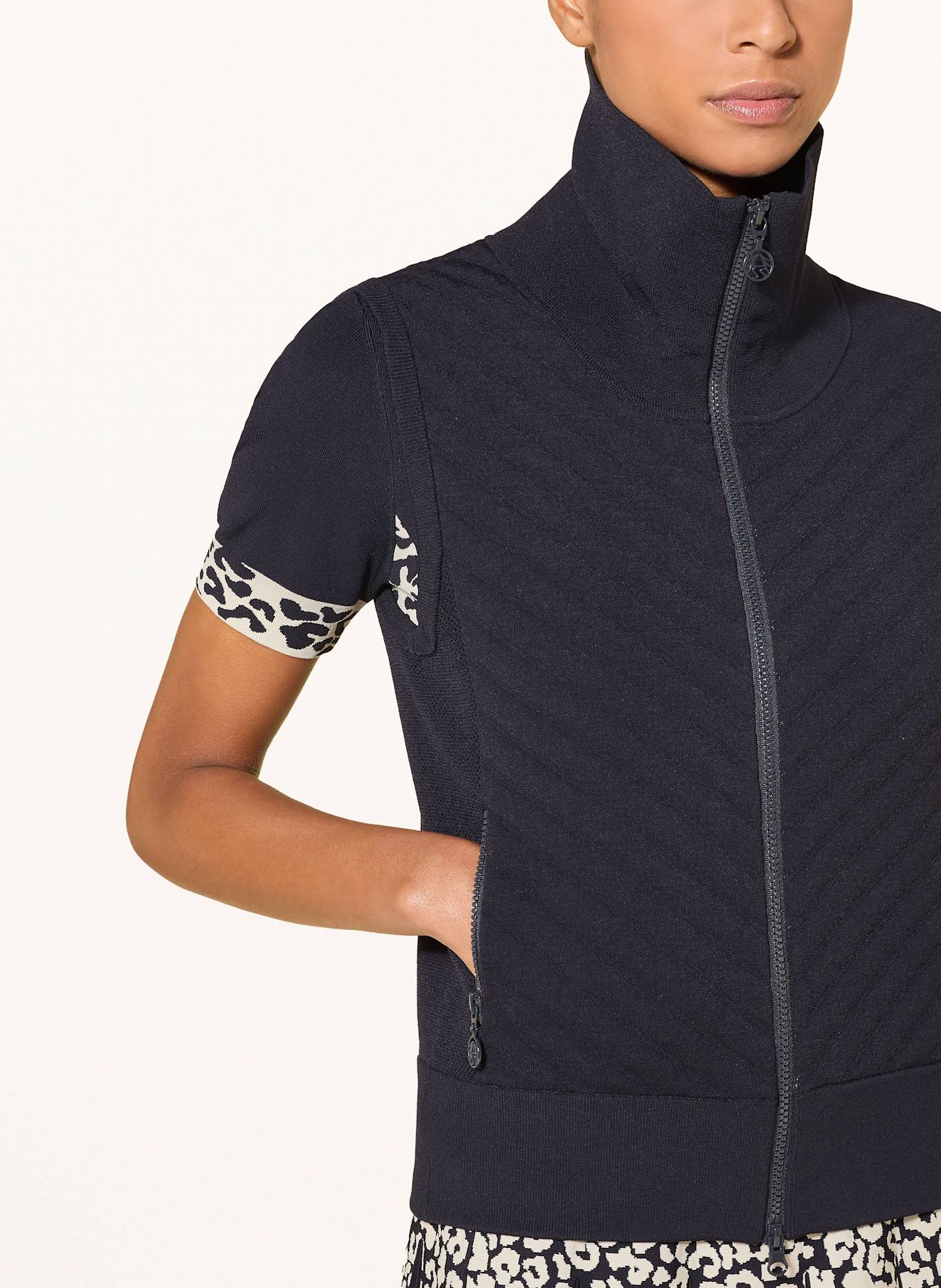 SPORTALM Funktionsweste: DUNKELBLAU