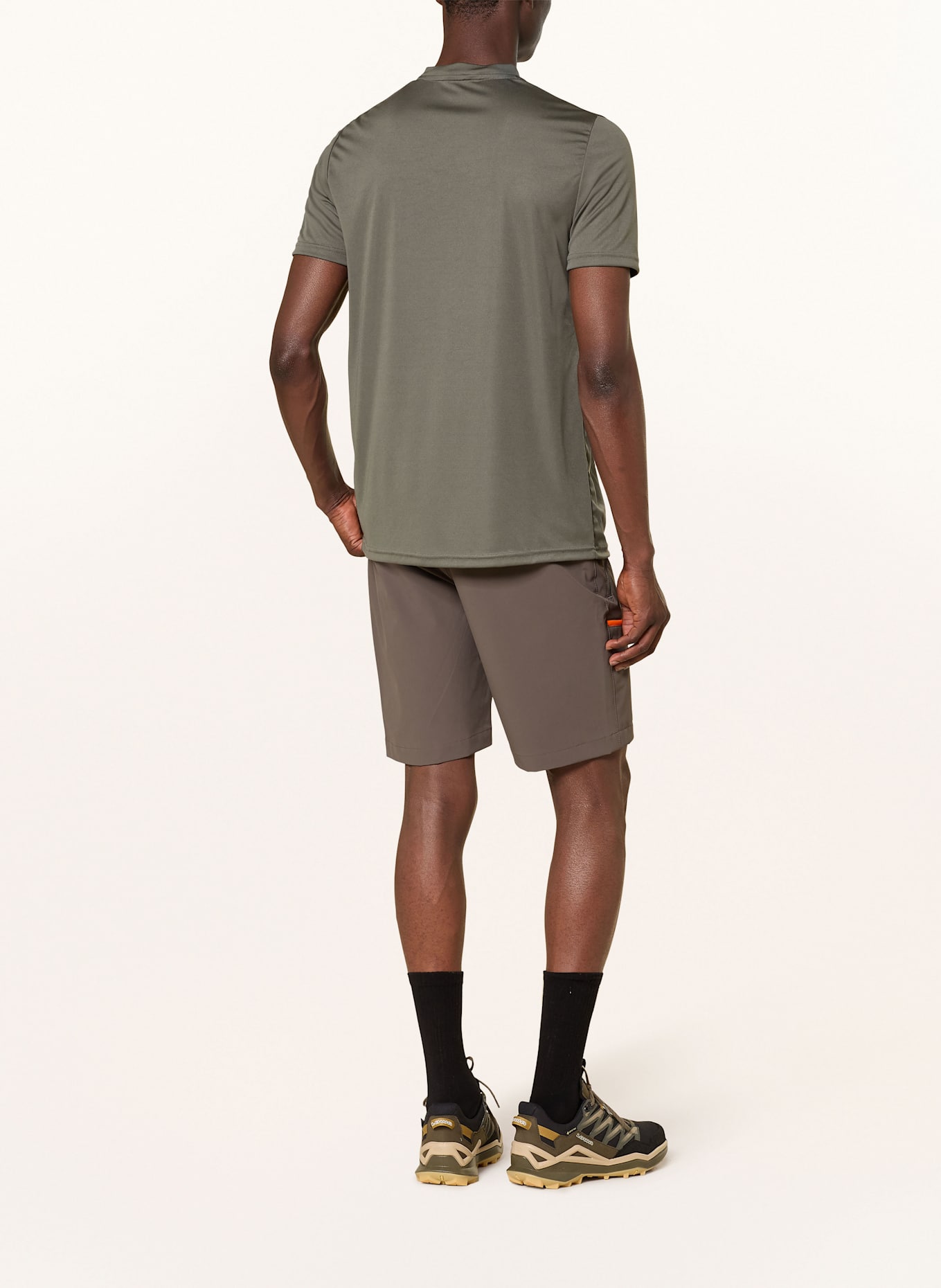 me°ru' T-Shirt CANTWELL: KHAKI