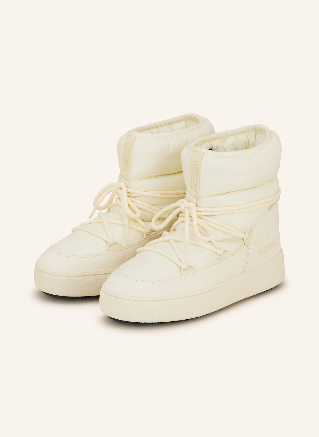 MOON BOOT Moon Boots LTRACK: CREME