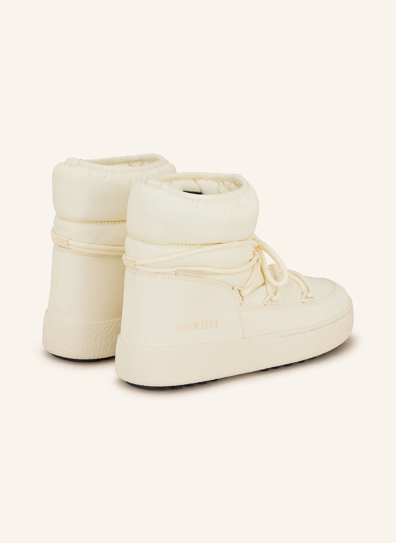 MOON BOOT Moon Boots LTRACK: CREME