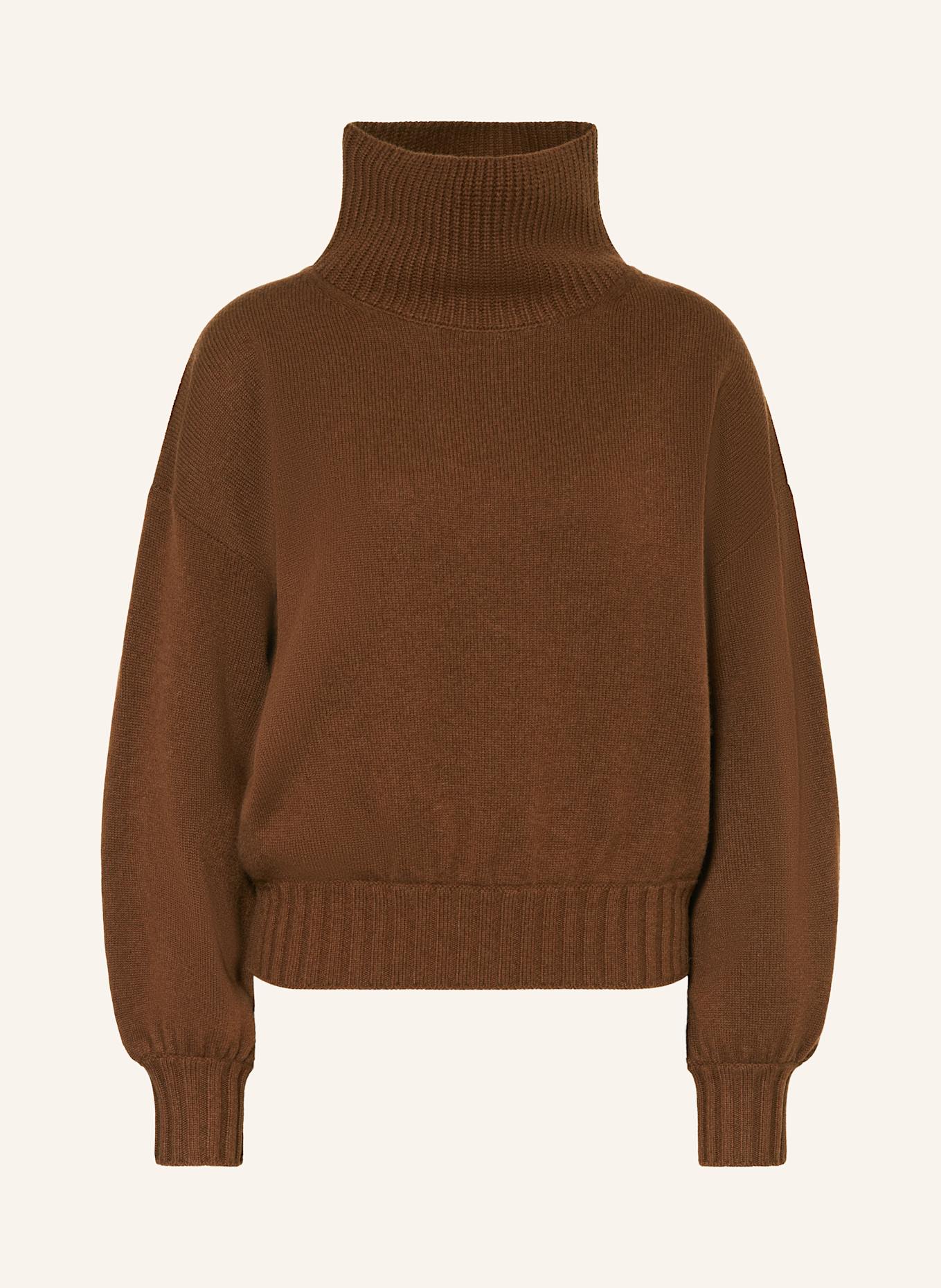 Bakaree Pullover: BRAUN