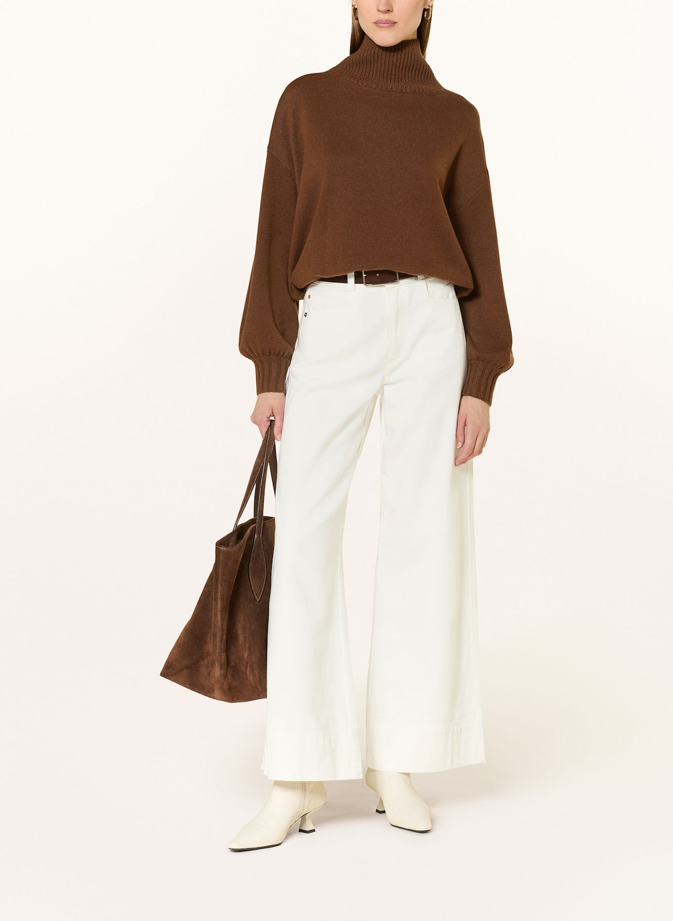 Bakaree Pullover: BRAUN