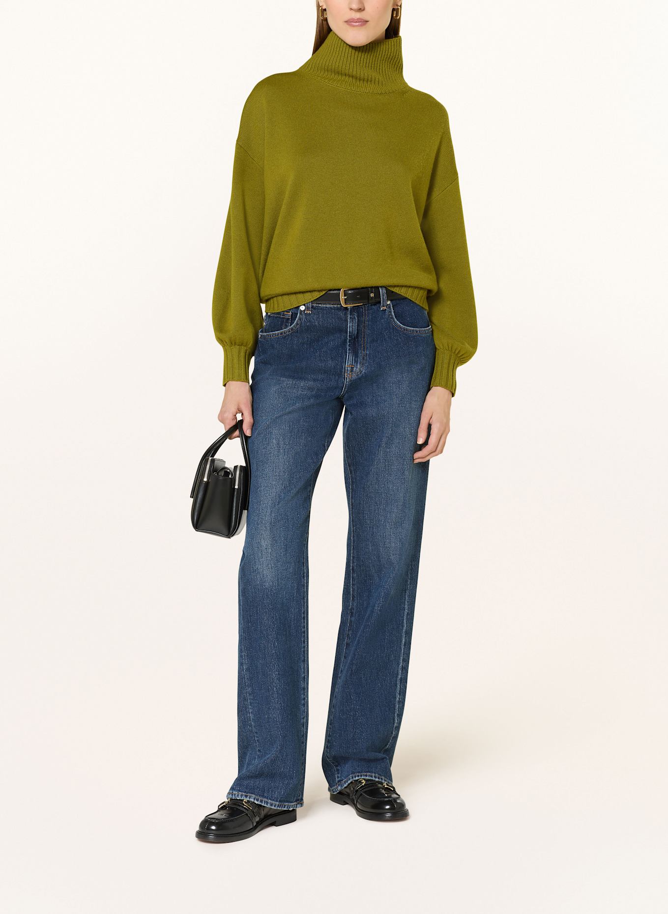 Bakaree Pullover: HELLGRÜN