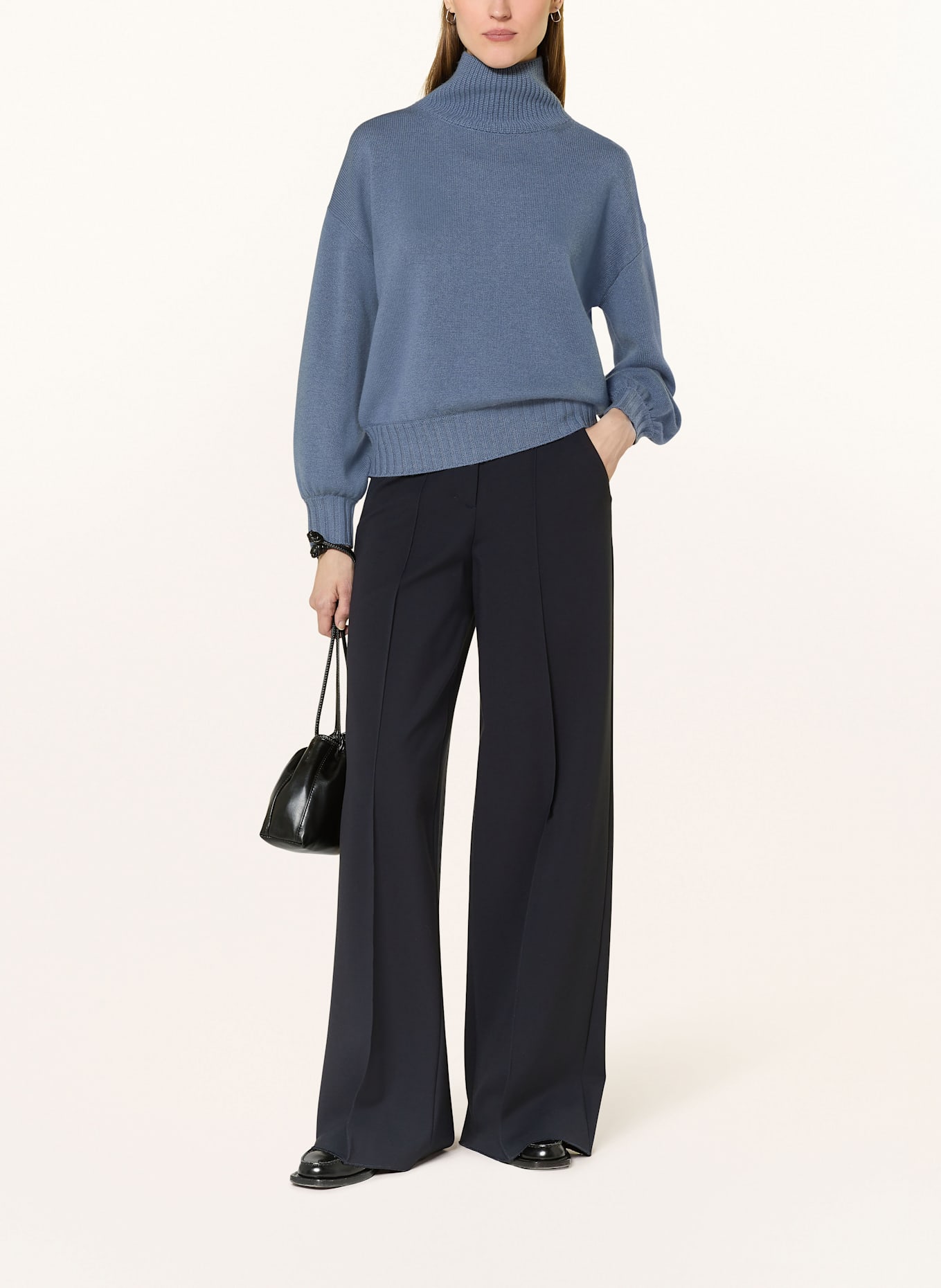 Bakaree Pullover: BLAUGRAU