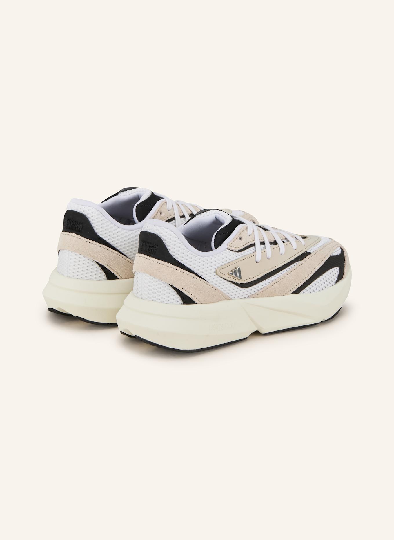 adidas Sneaker LIGHTBLAZE: WEISS/ BEIGE/ SCHWARZ