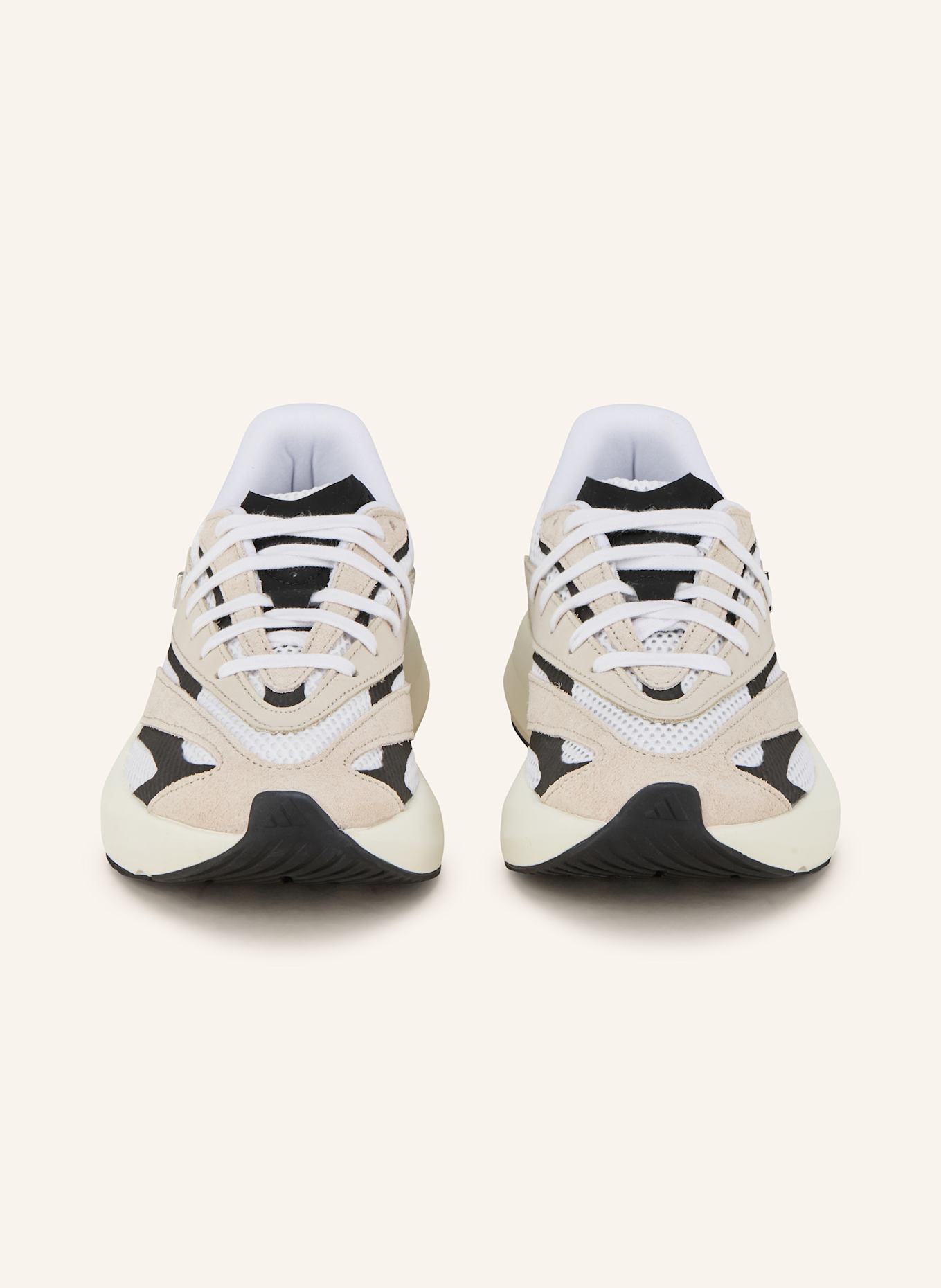 adidas Sneaker LIGHTBLAZE: WEISS/ BEIGE/ SCHWARZ