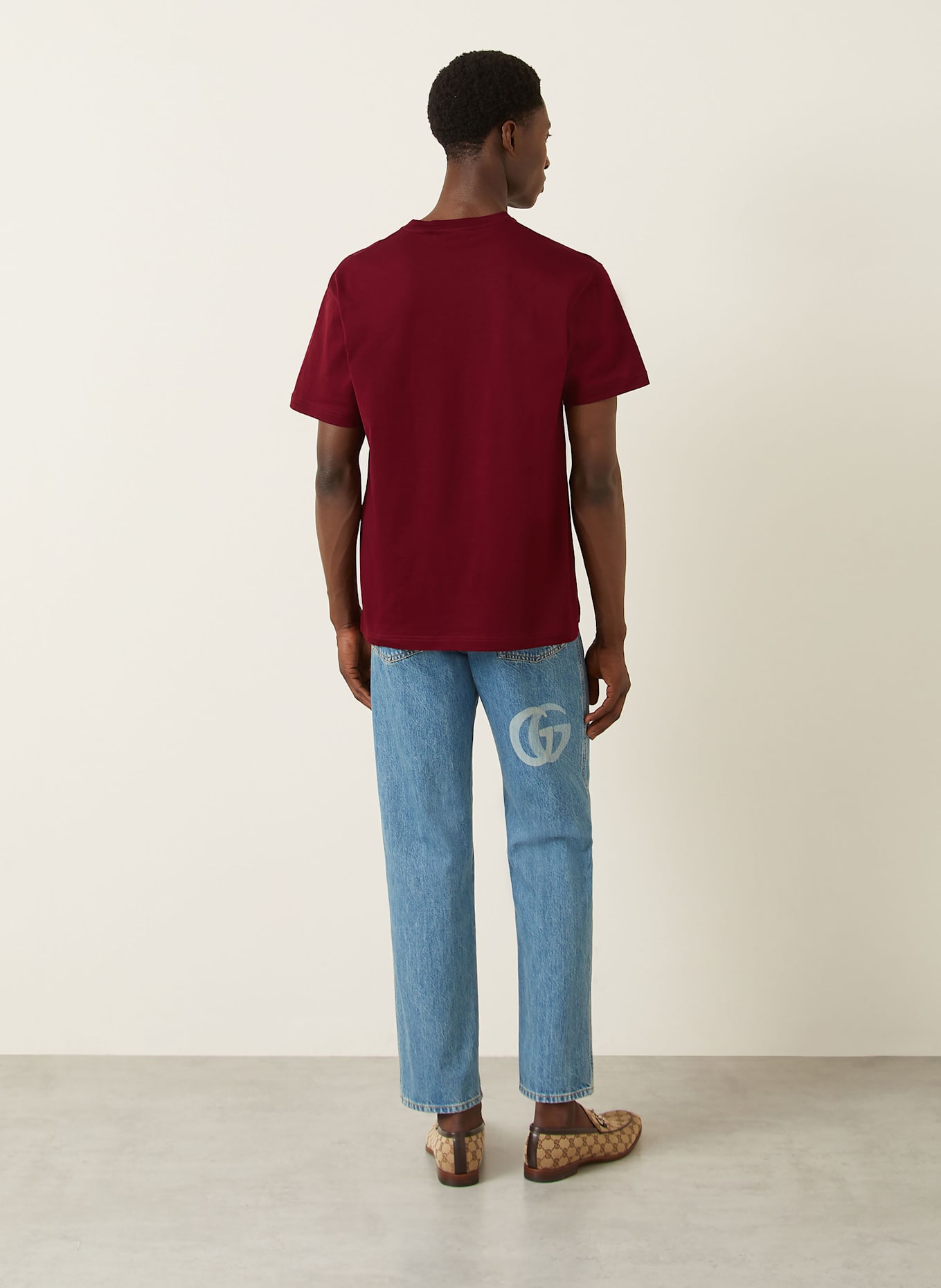 GUCCI T-Shirt: DUNKELROT