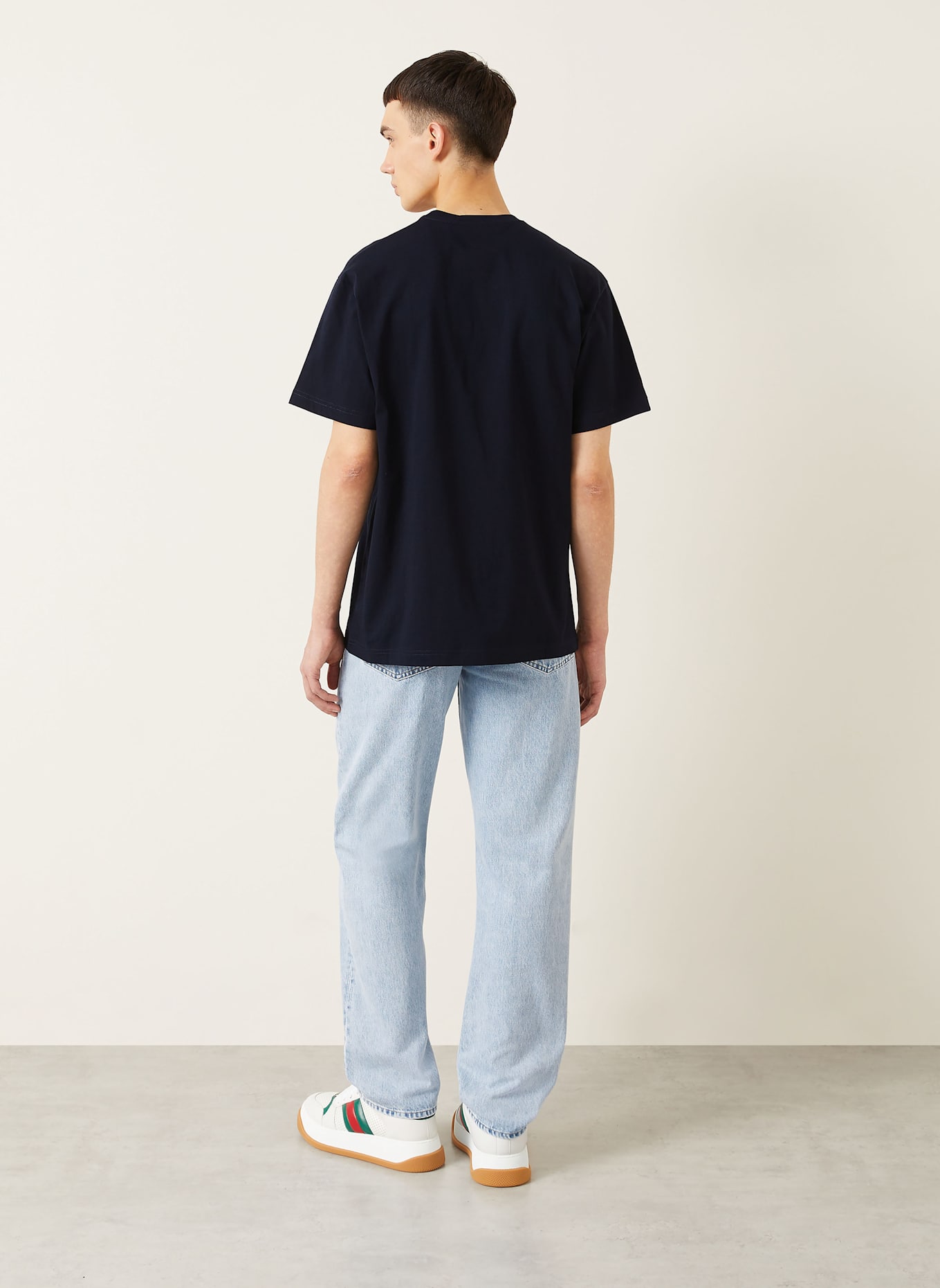 GUCCI T-Shirt: 4027 BLUE NAVY/MC