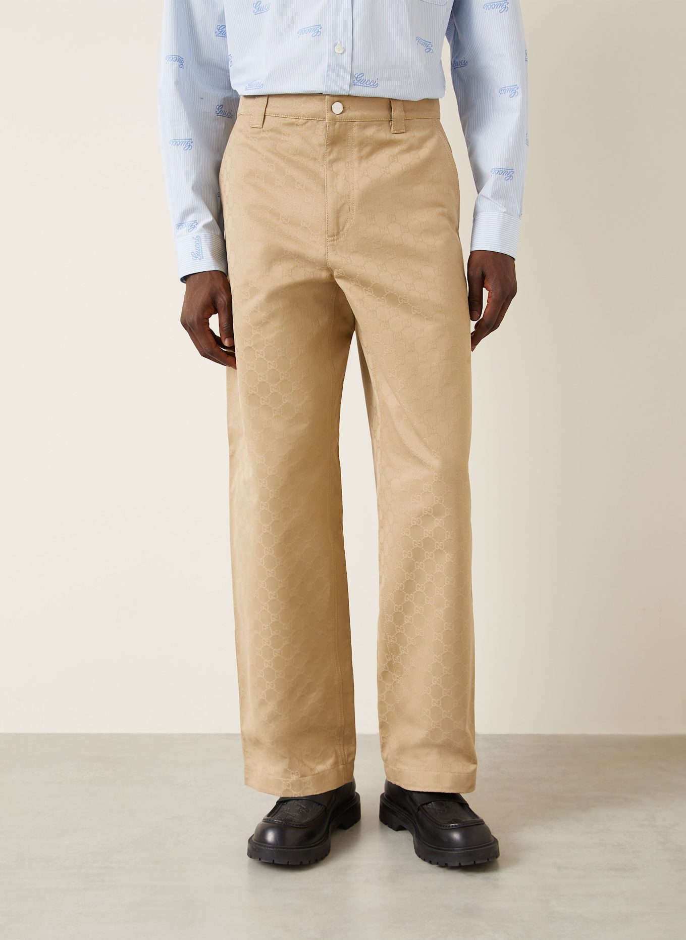 GUCCI Hose Regular Fit: 2159 BISQUE