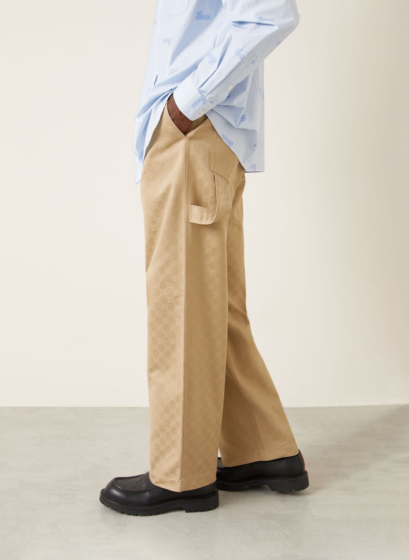 GUCCI Hose Regular Fit: 2159 BISQUE