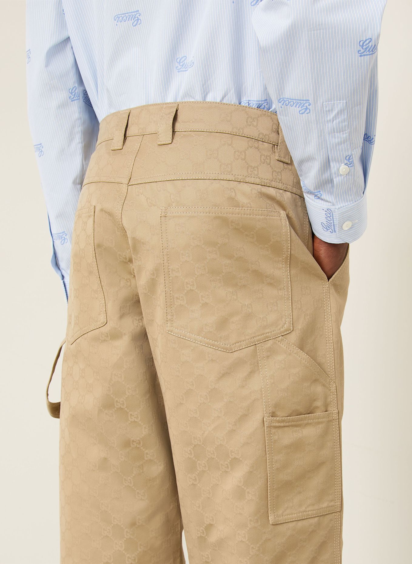 GUCCI Hose Regular Fit: 2159 BISQUE