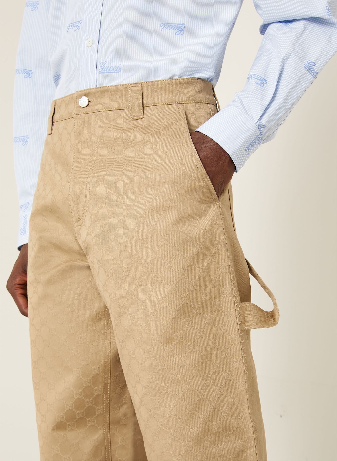 GUCCI Hose Regular Fit: 2159 BISQUE