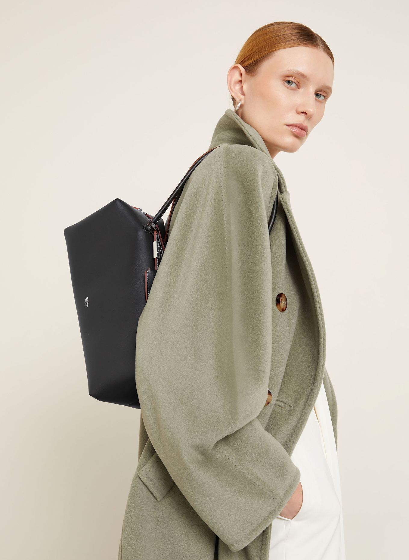 Max Mara Handbag HOLDALL: BLACK