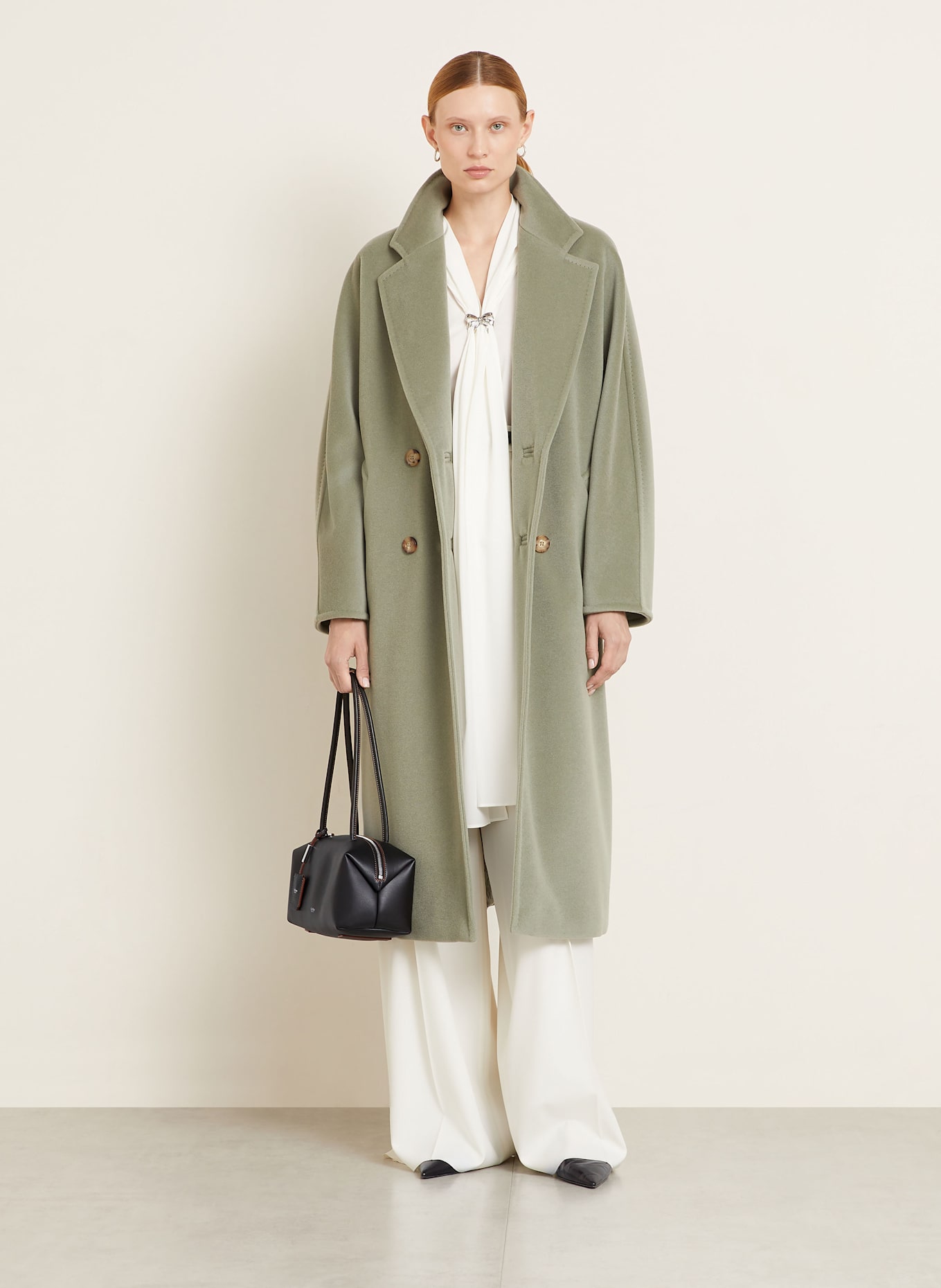 Max Mara Handbag HOLDALL: BLACK