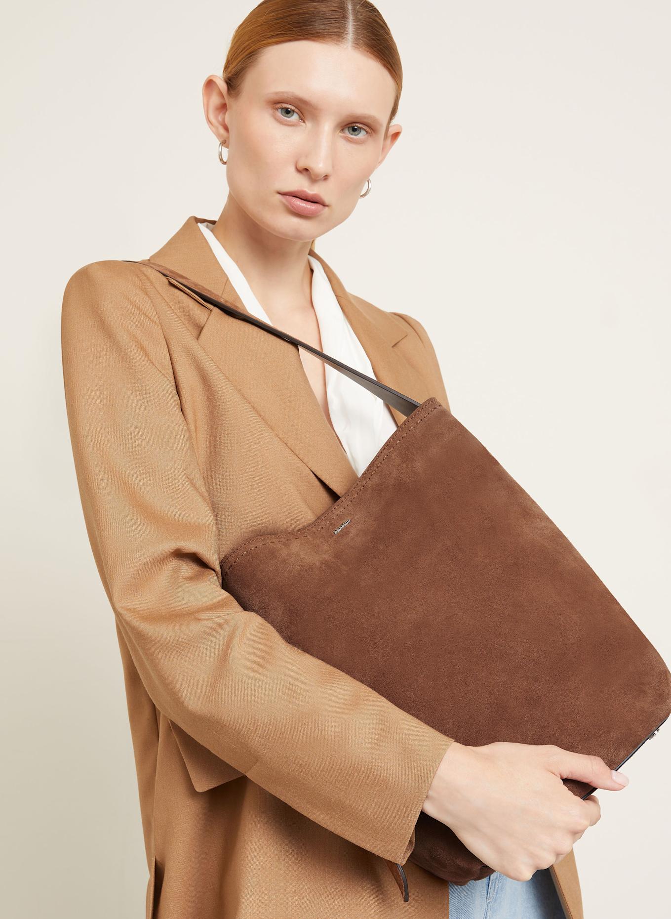 Max Mara Kabelka přes rameno ARCHETIPO: TMAVĚ HNĚDÁ