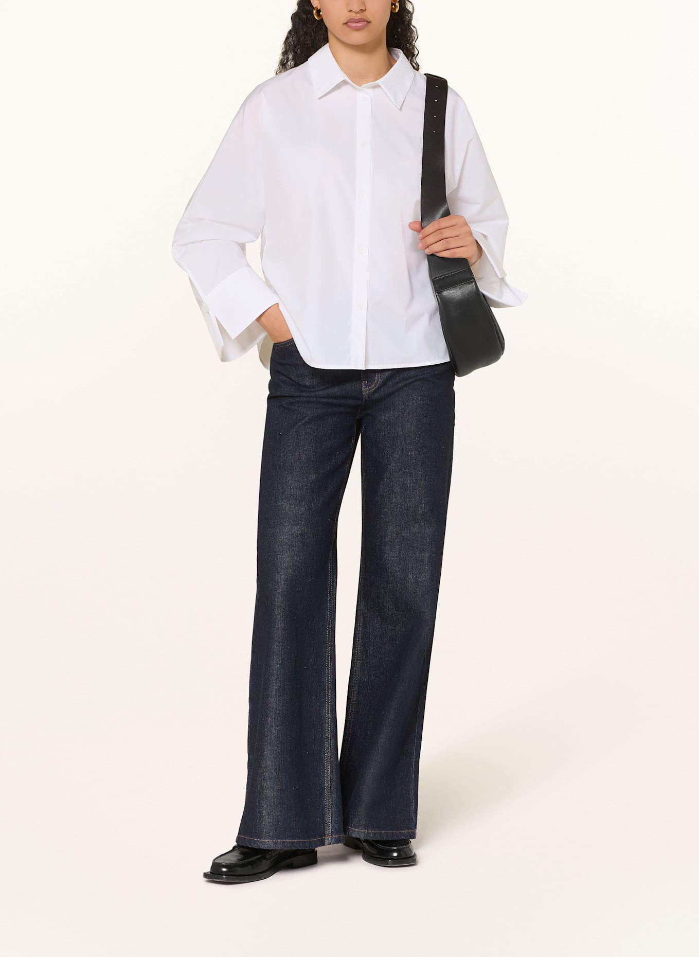 MSCH COPENHAGEN Hemdbluse MSCHNATALIA ZENIKA: WEISS