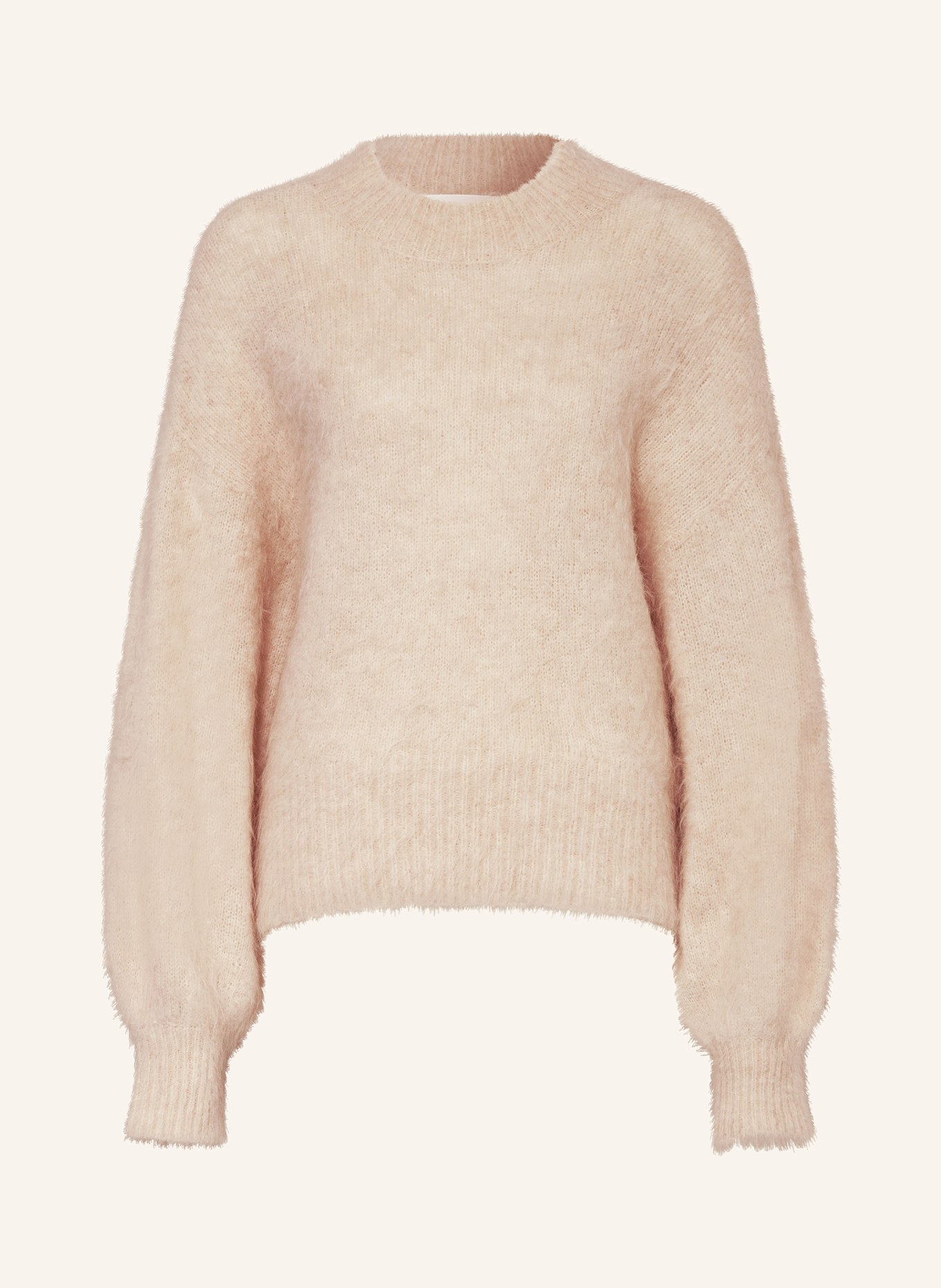 MSCH COPENHAGEN Alpaka-Pullover MSCHTHIRA SALMIA: CREME