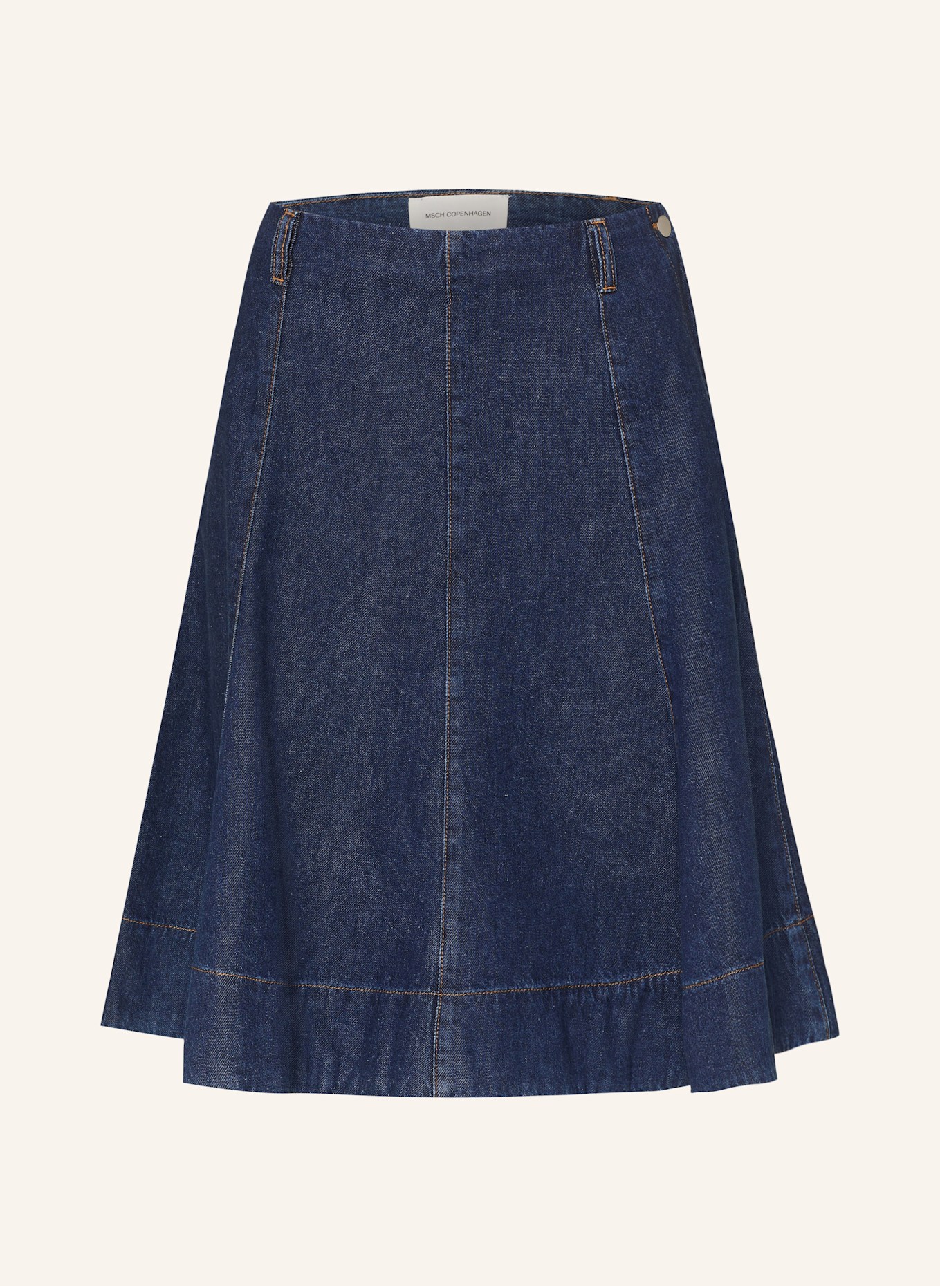 MSCH COPENHAGEN Jeansrock MSCHADNA ALENA: DARK BLUE WASH