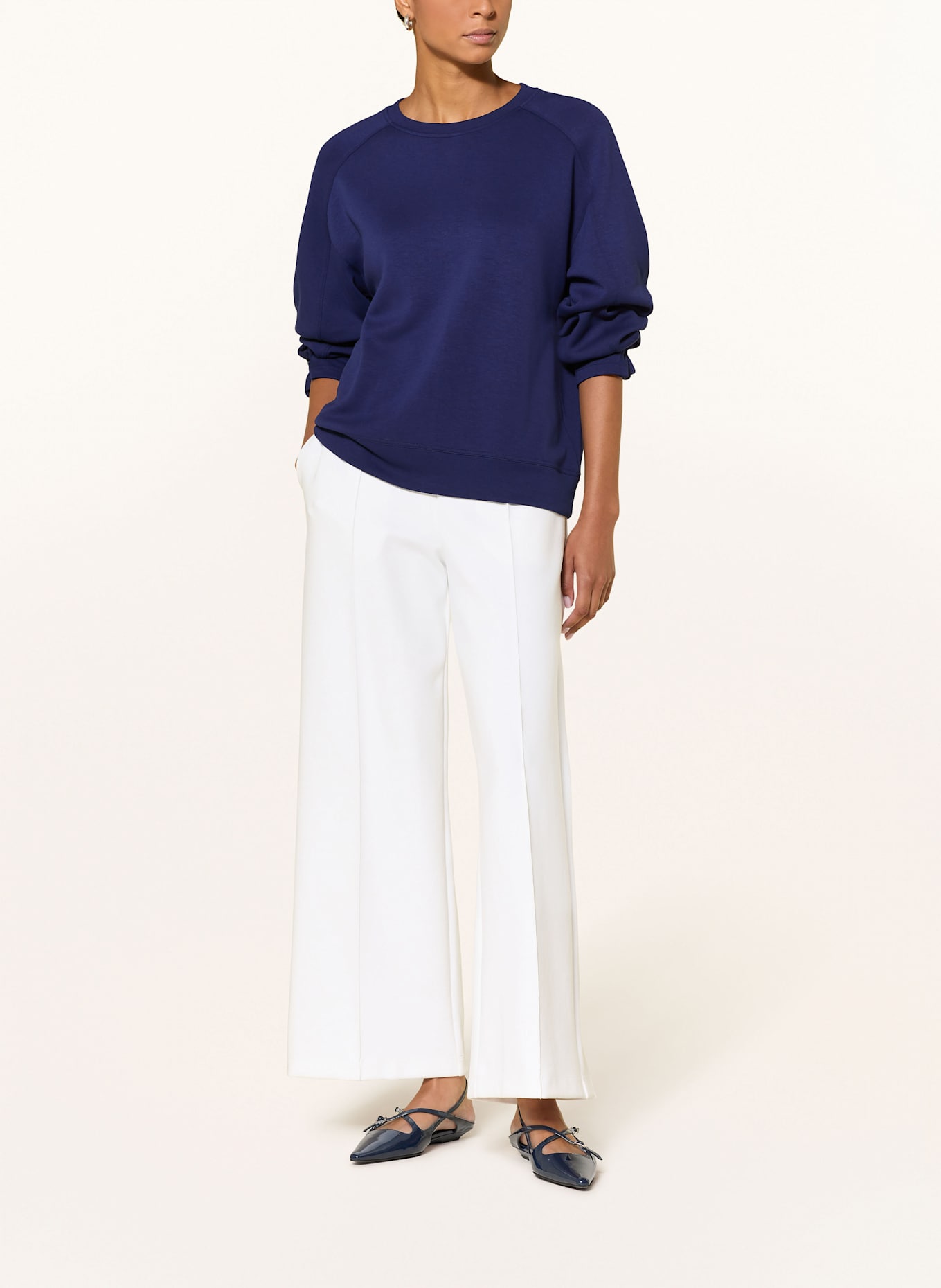 MSCH COPENHAGEN Sweatshirt MSCHElLIANNA IMMA: DUNKELBLAU