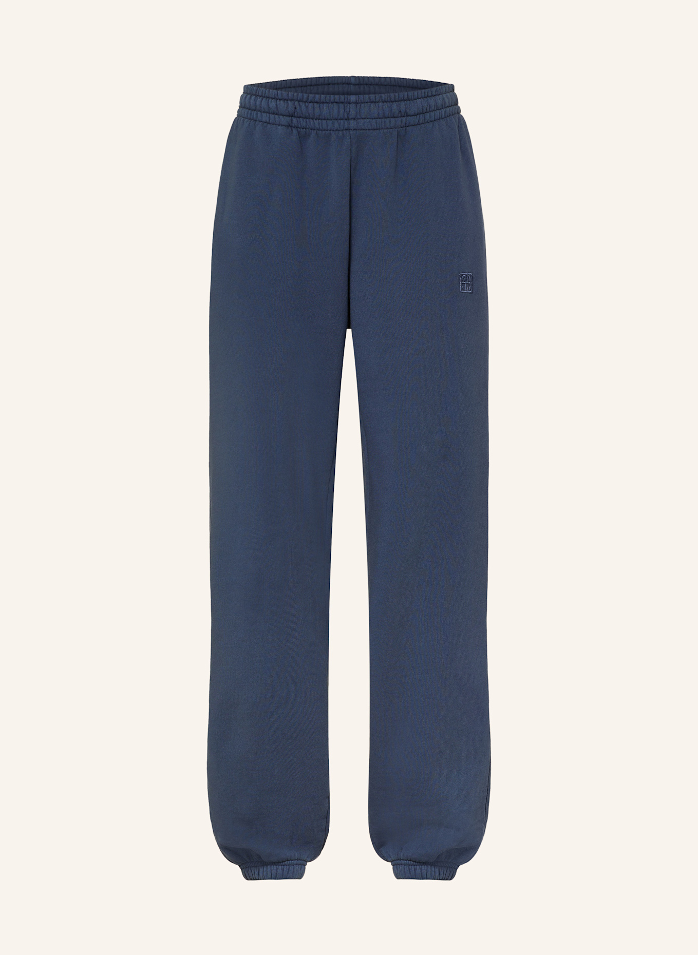 ANINE BING Tepláky KARTER: TMAVĚ MODRÁ