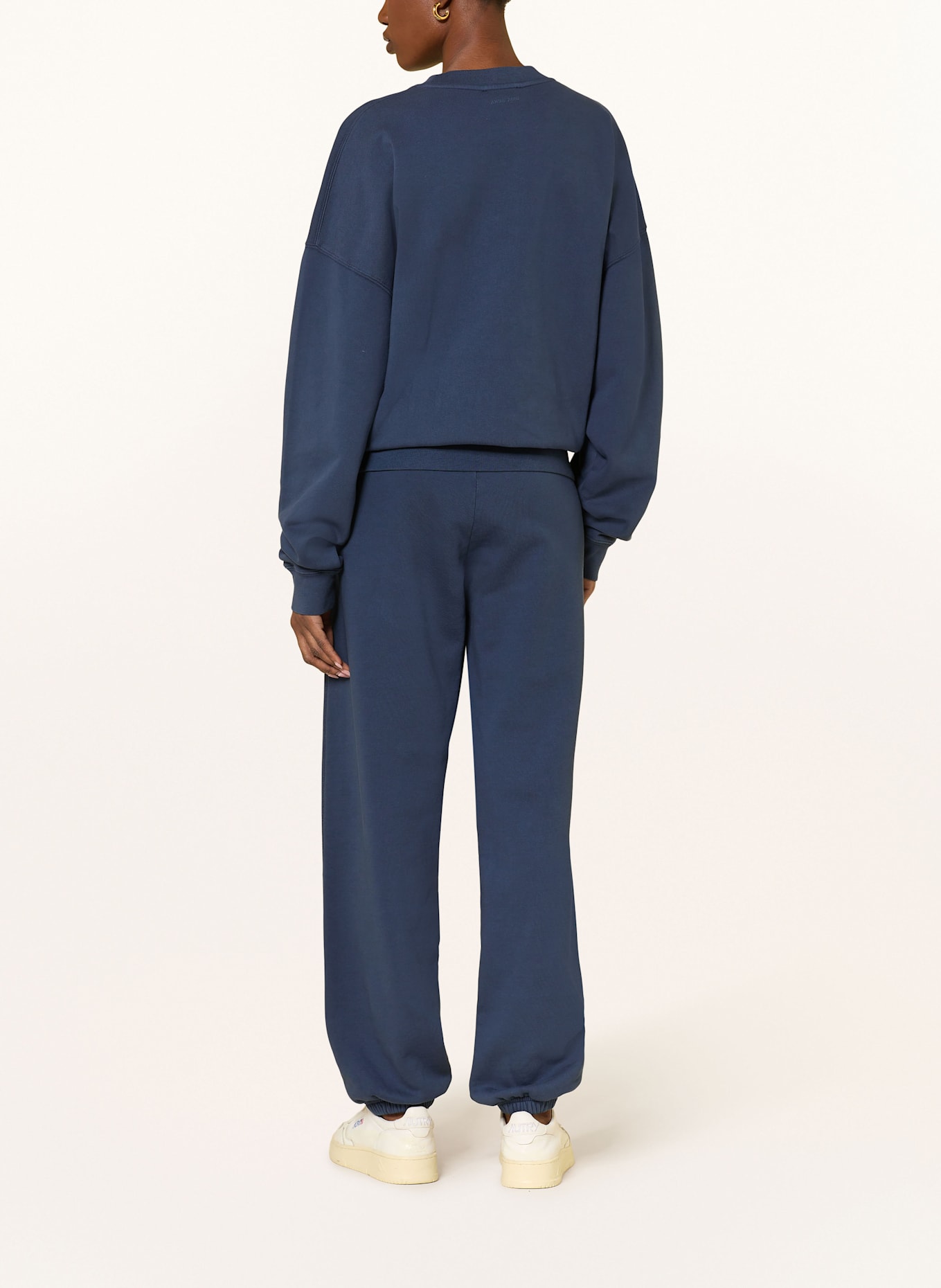 ANINE BING Tepláky KARTER: TMAVĚ MODRÁ