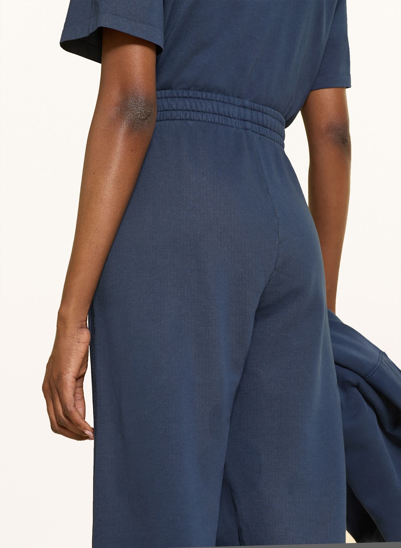 ANINE BING Tepláky KARTER: TMAVĚ MODRÁ