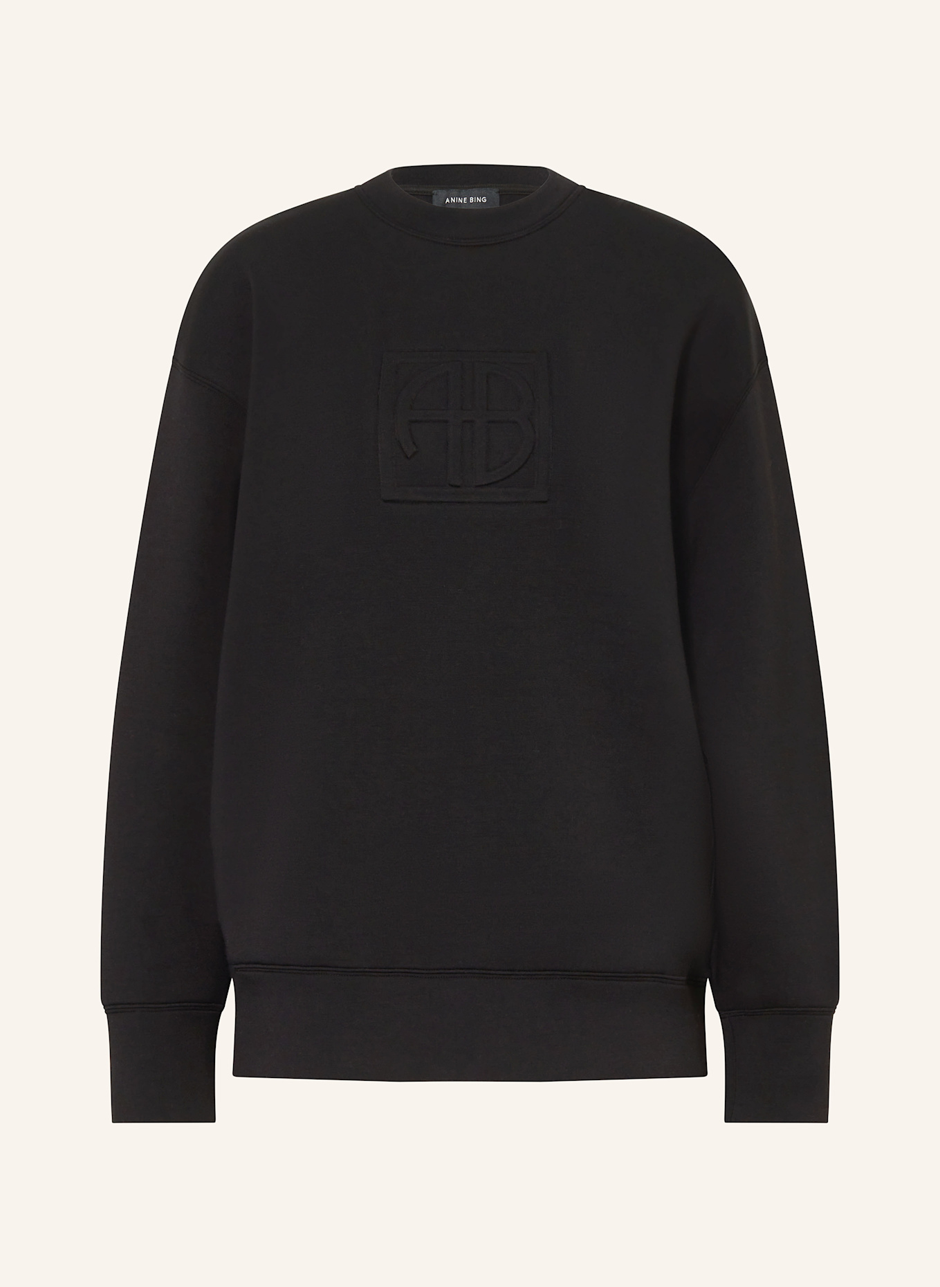 ANINE BING sweatshirt Match ALTO: SCHWARZ