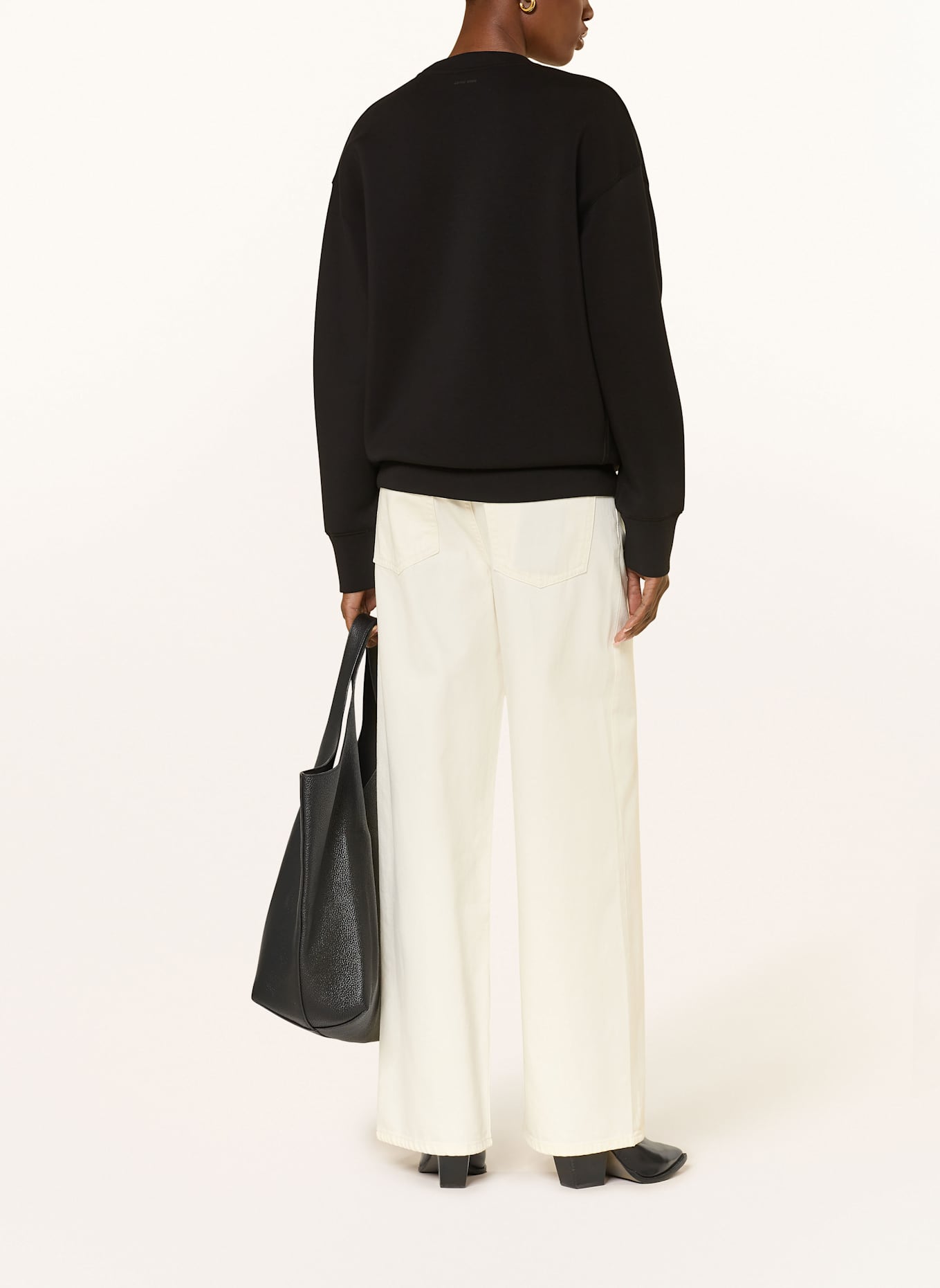 ANINE BING sweatshirt Match ALTO: SCHWARZ