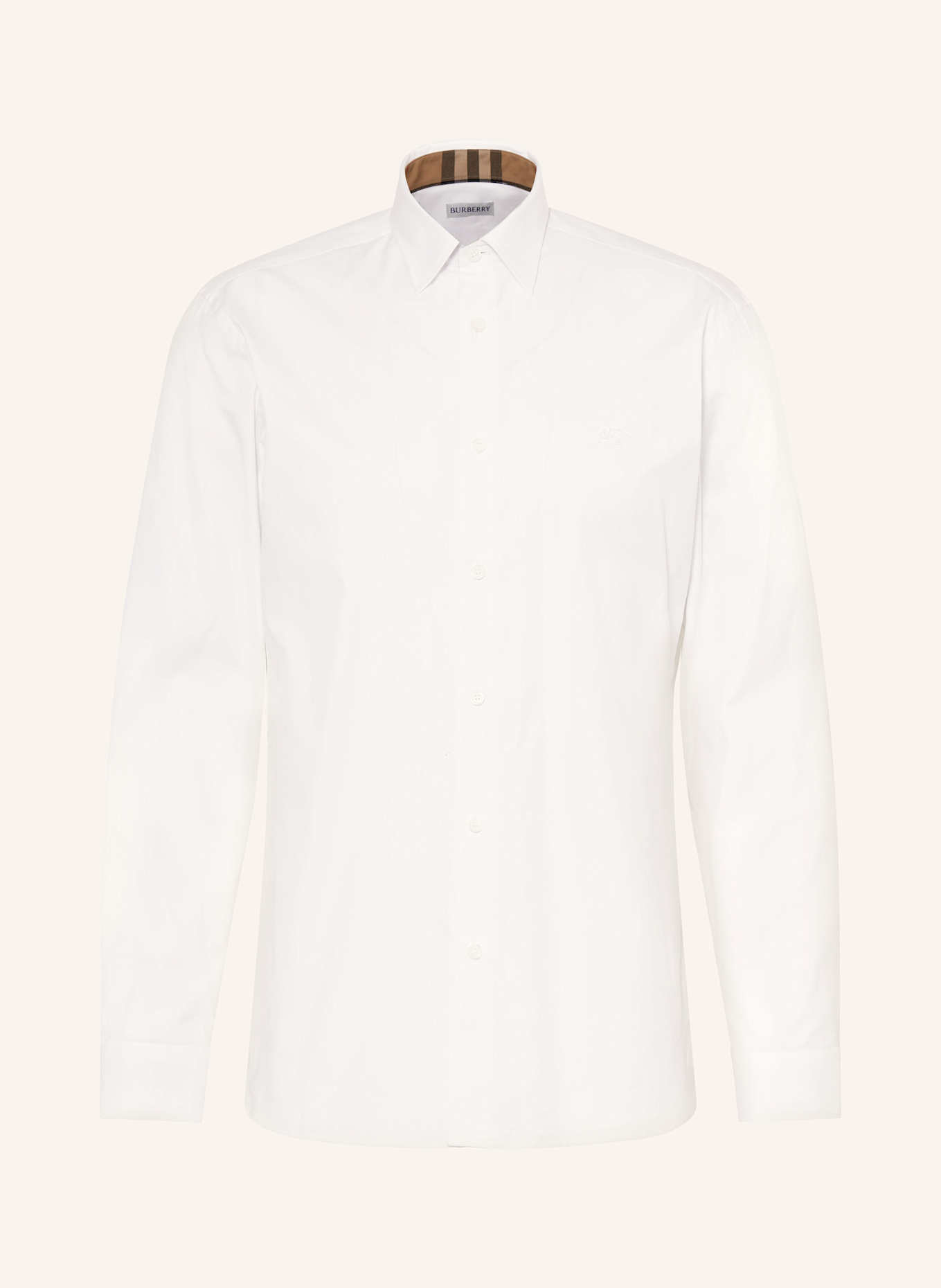 BURBERRY Koszula SHERFIELD comfort fit: BIAŁY
