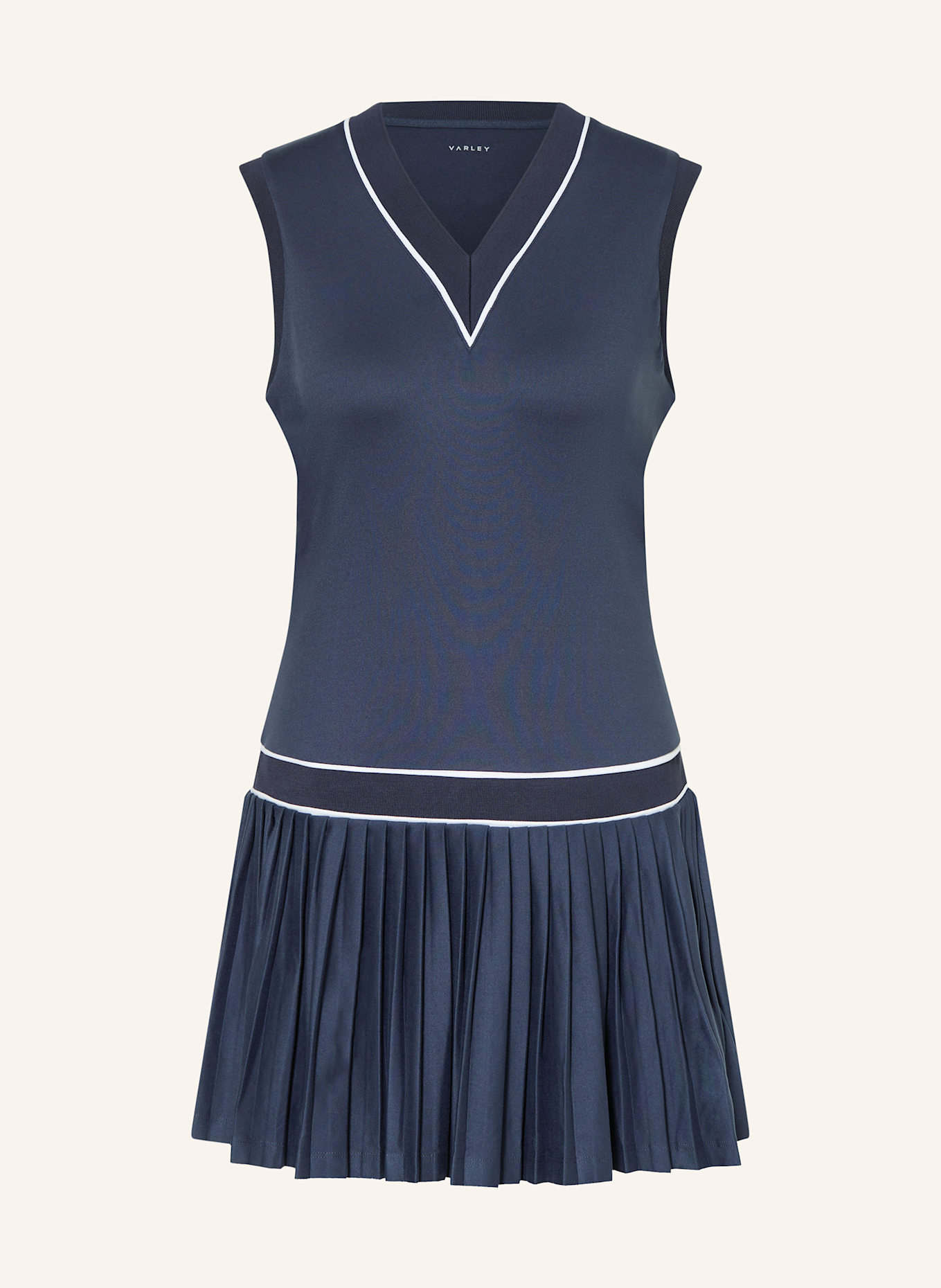 VARLEY Tenniskleid JOURI: DUNKELBLAU