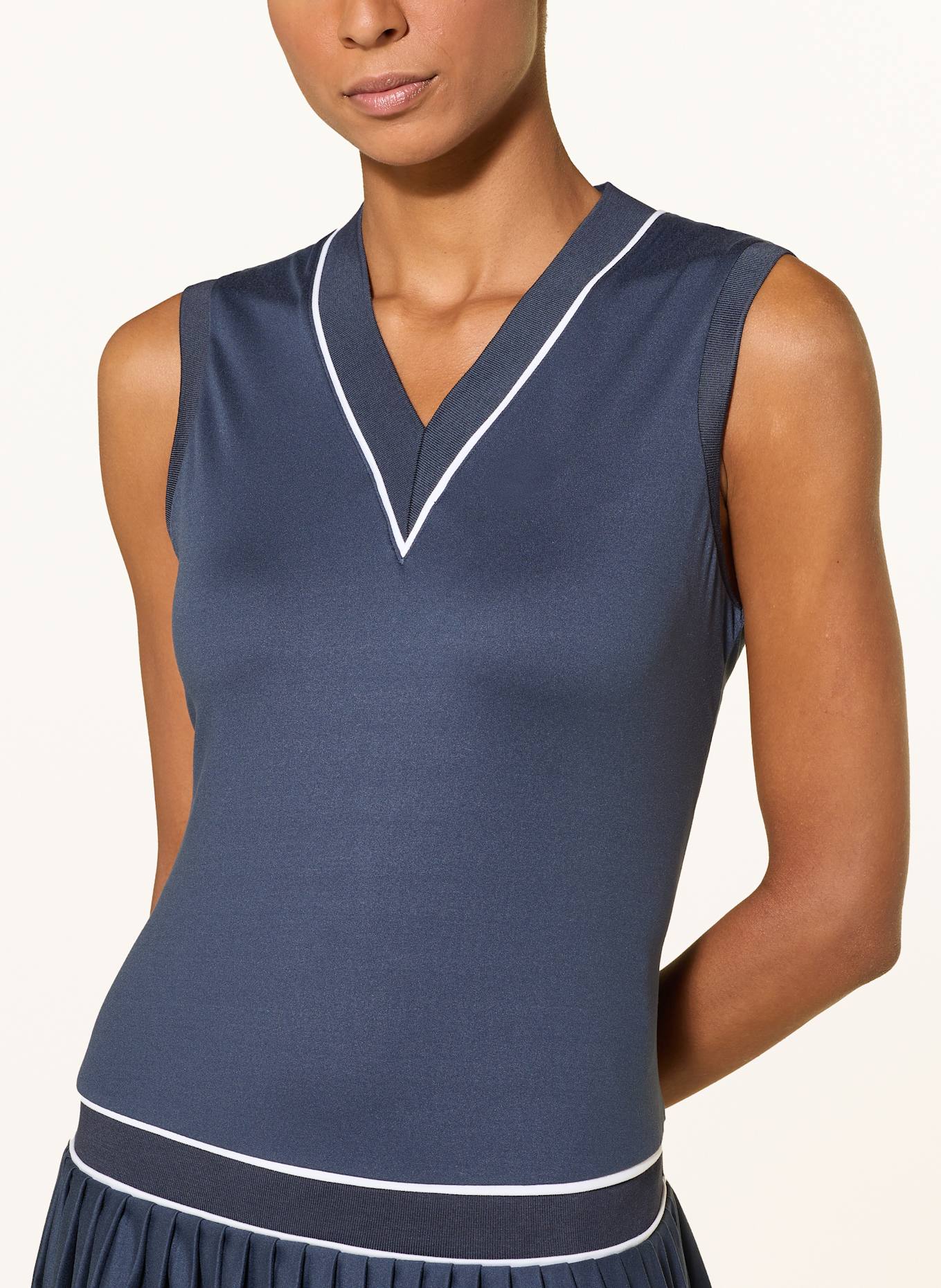 VARLEY Tenniskleid JOURI: DUNKELBLAU